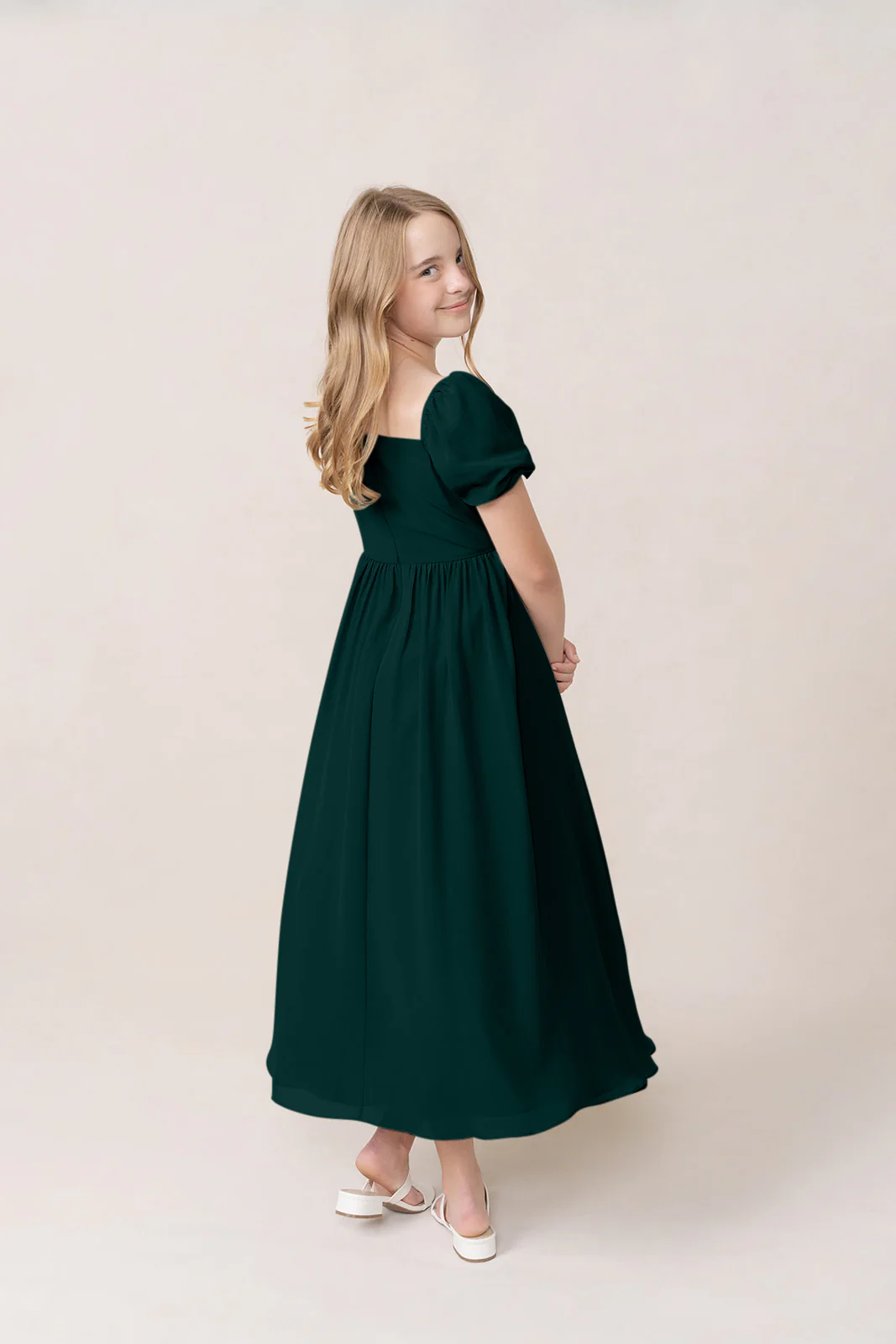 Juniors Maeve Chiffon Dress | Made To Order - Image 21