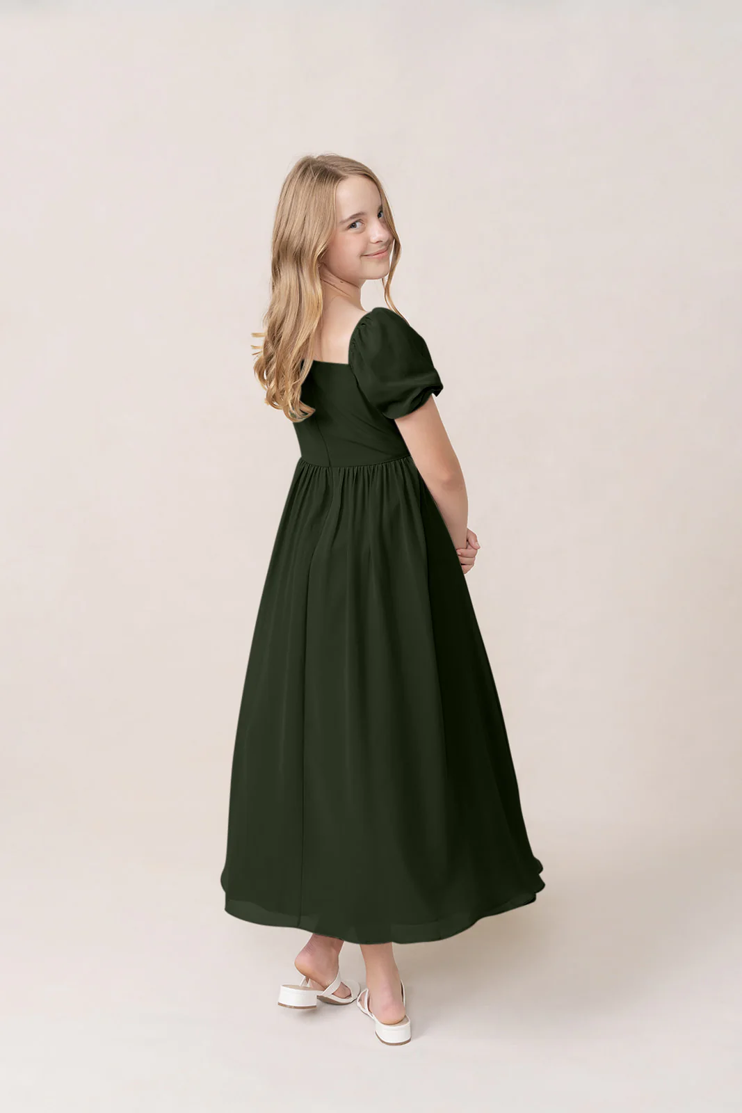 Juniors Maeve Chiffon Dress | Made To Order - Image 23