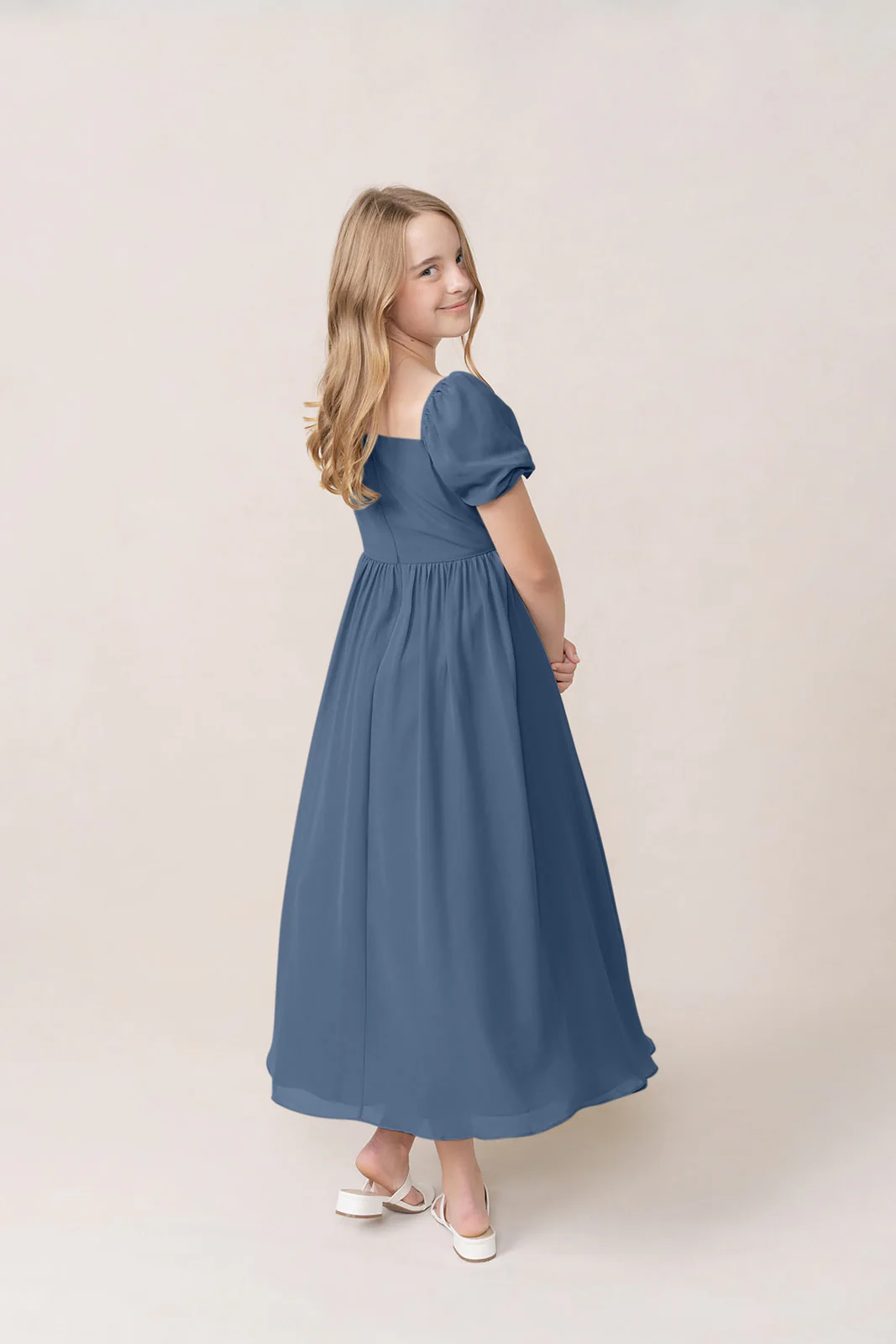 Juniors Maeve Chiffon Dress | Made To Order - Image 31