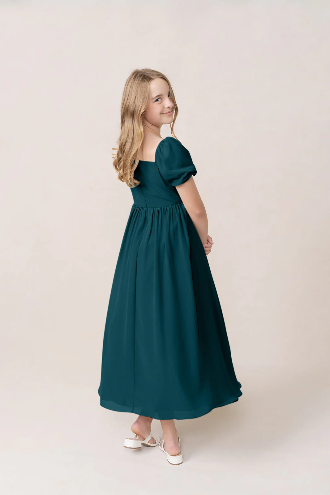 Juniors Maeve Chiffon Dress | Made To Order - Image 44