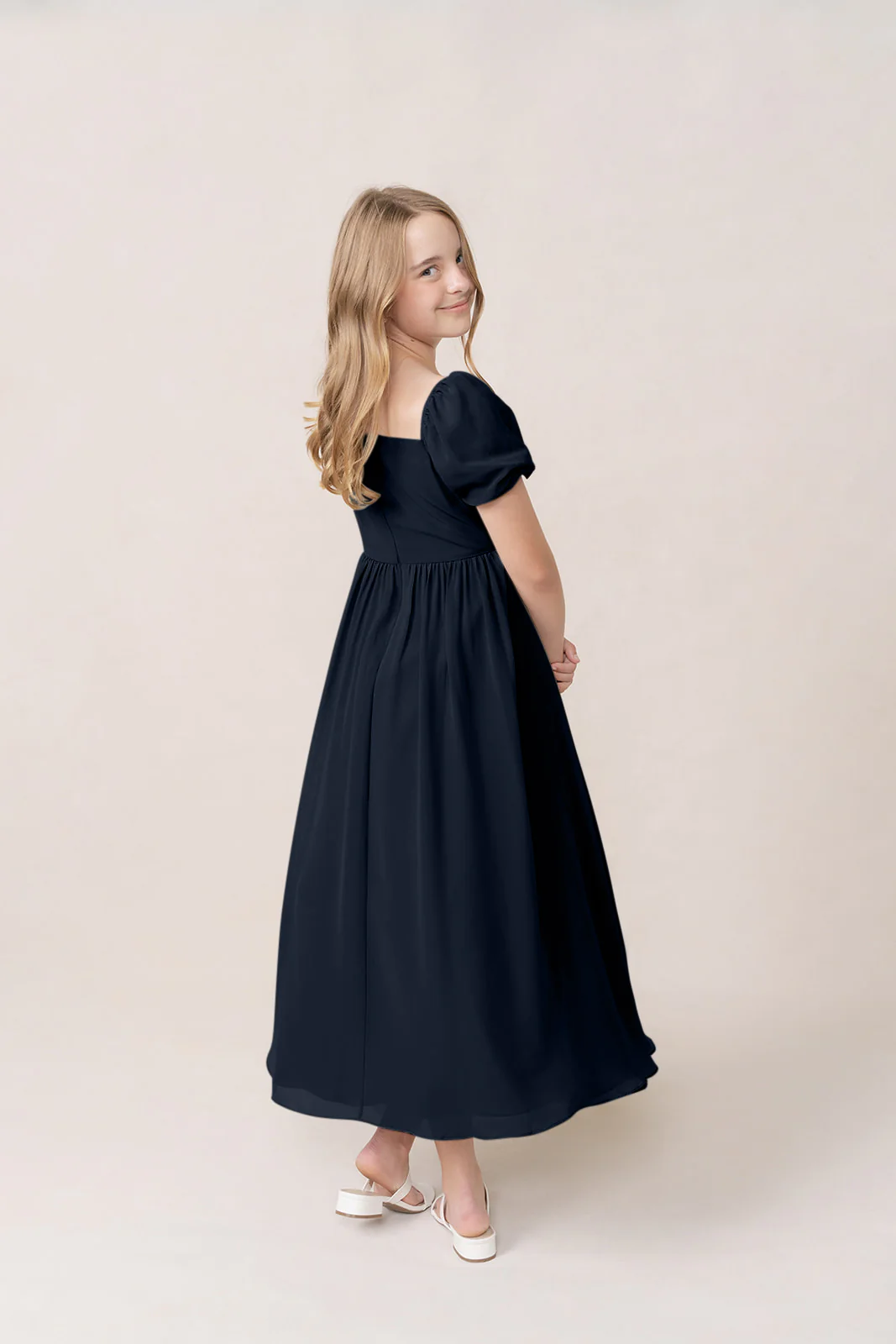 Juniors Maeve Chiffon Dress | Made To Order - Image 53