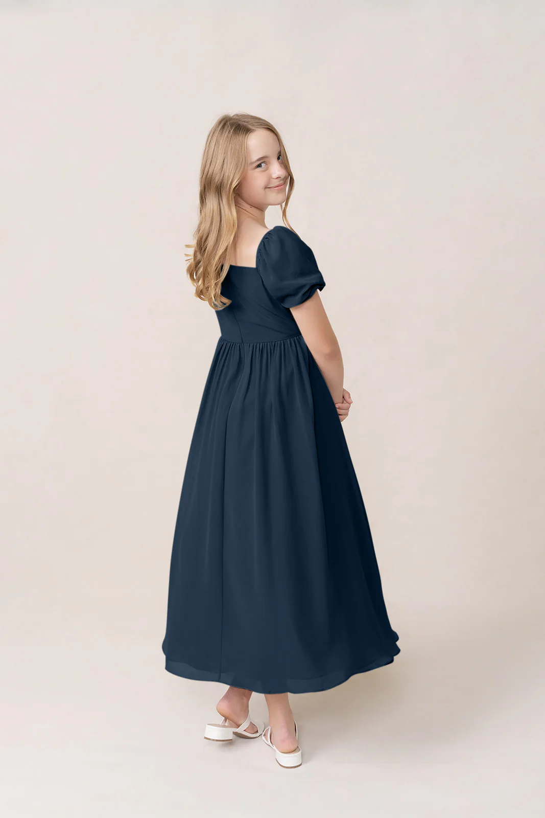 Juniors Maeve Chiffon Dress | Made To Order - Image 63