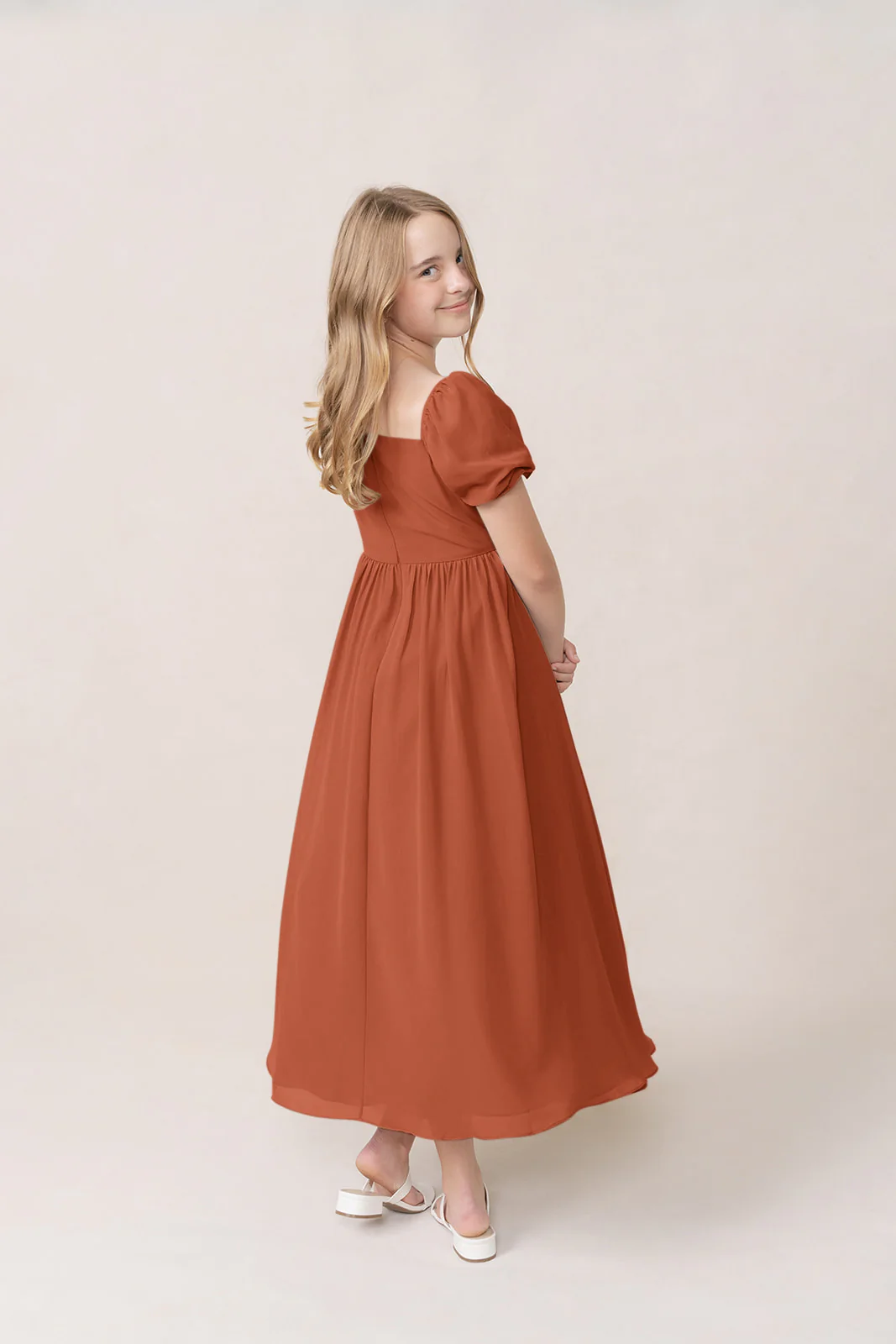 Juniors Maeve Chiffon Dress | Made To Order - Image 75