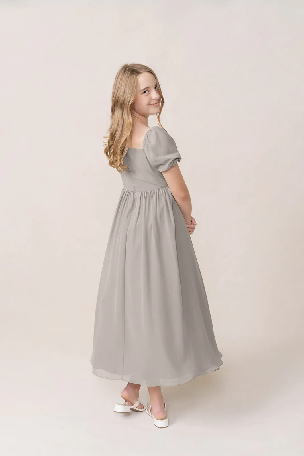 Juniors Maeve Chiffon Dress | Made To Order - Image 81