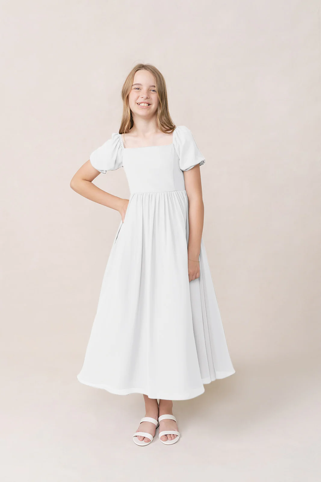 Juniors Maeve Chiffon Dress | Made To Order - Image 88