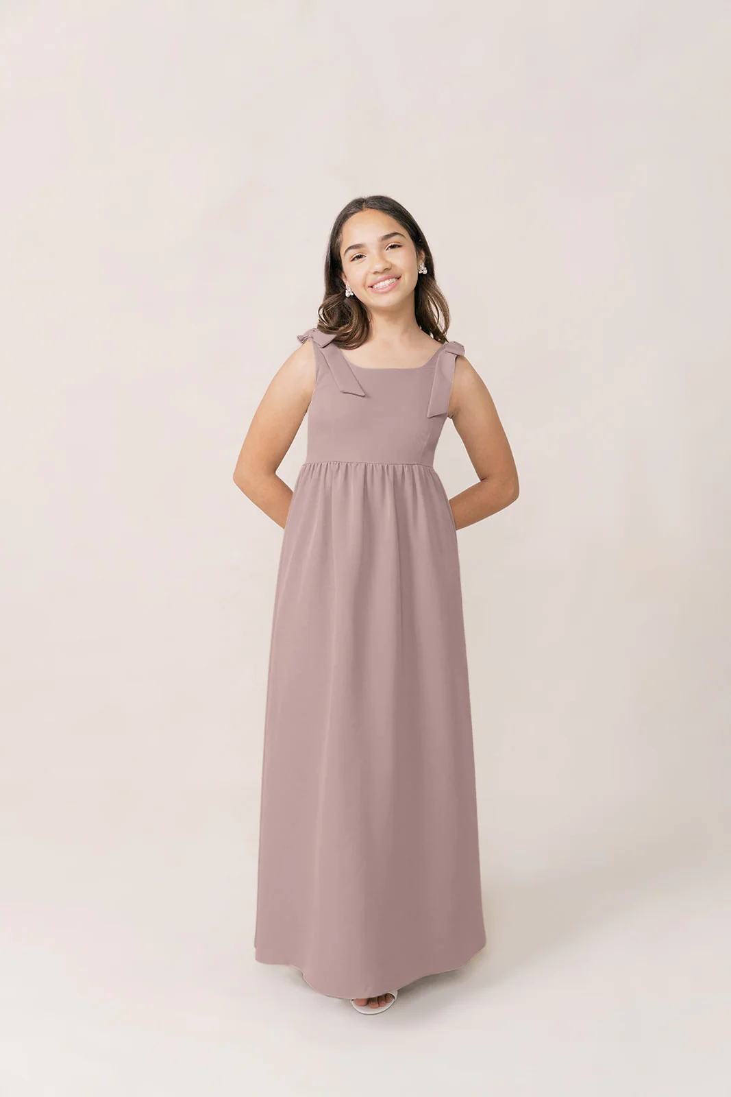 Juniors Millie Crepe Dress | Made To Order - Image 10