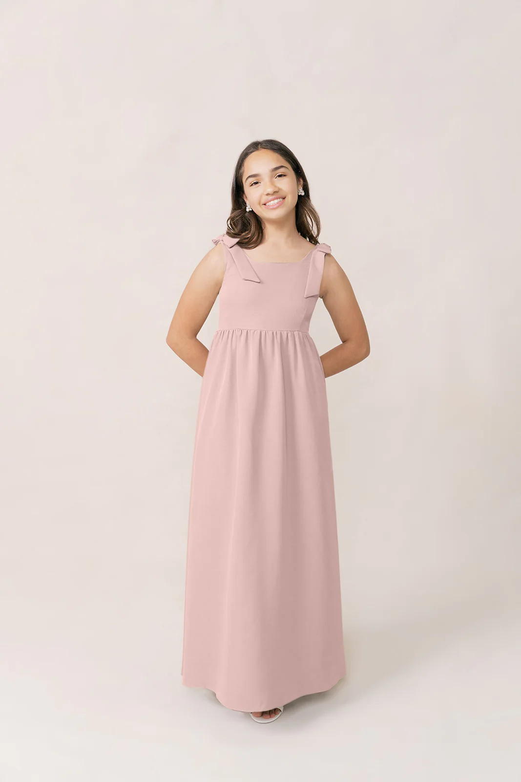 Juniors Millie Crepe Dress | Made To Order - Image 15