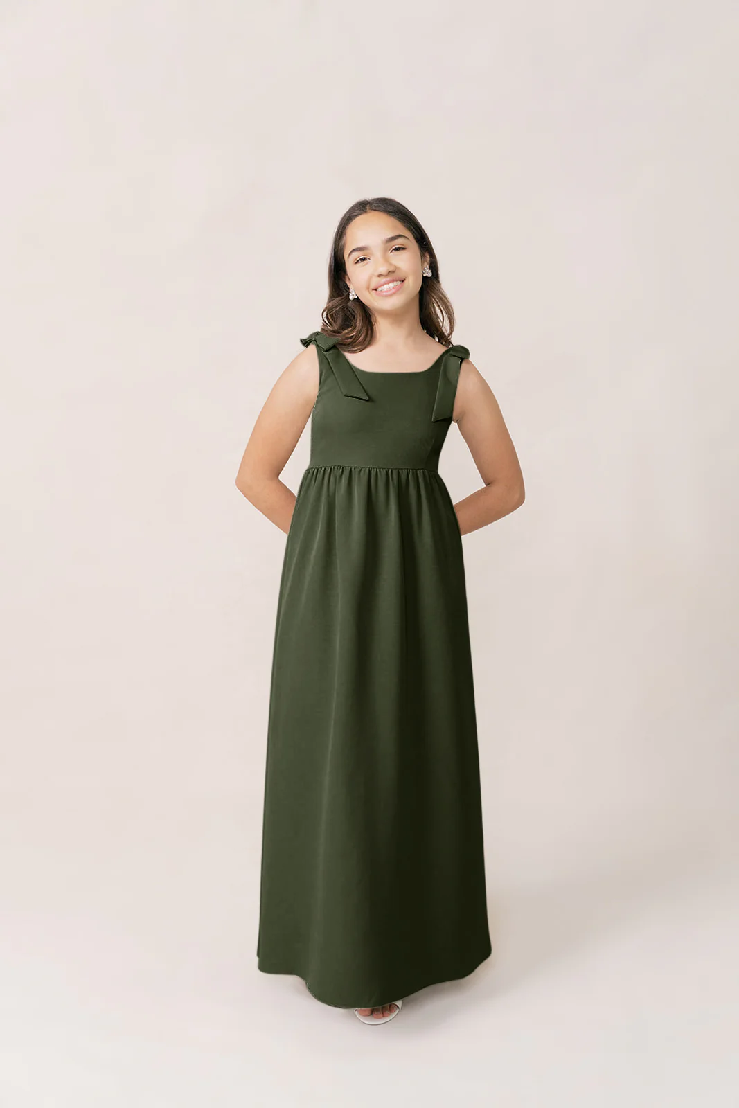 Juniors Millie Crepe Dress | Made To Order - Image 21