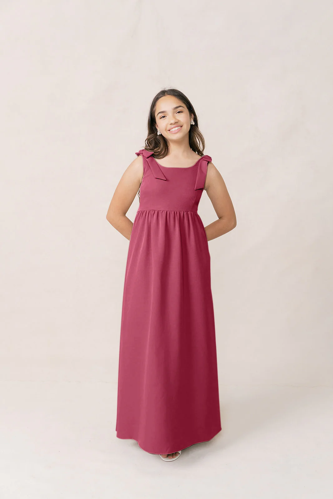 Juniors Millie Crepe Dress | Made To Order - Image 27