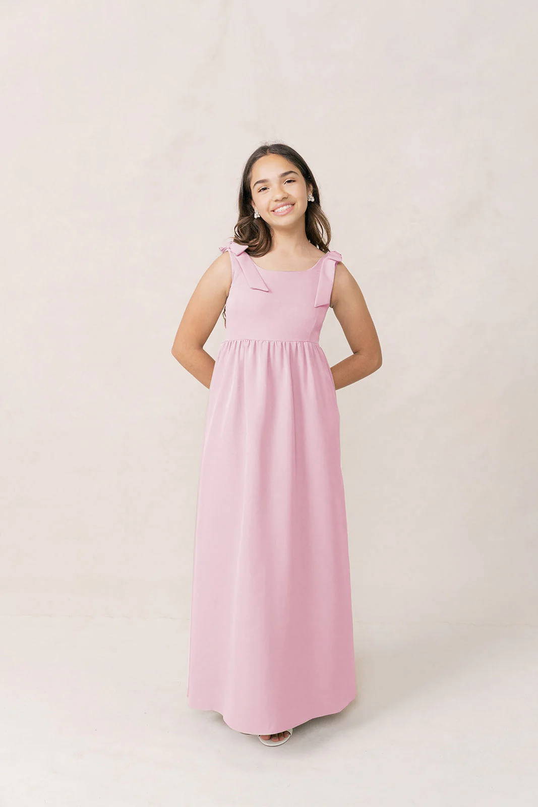 Juniors Millie Crepe Dress | Made To Order - Image 36