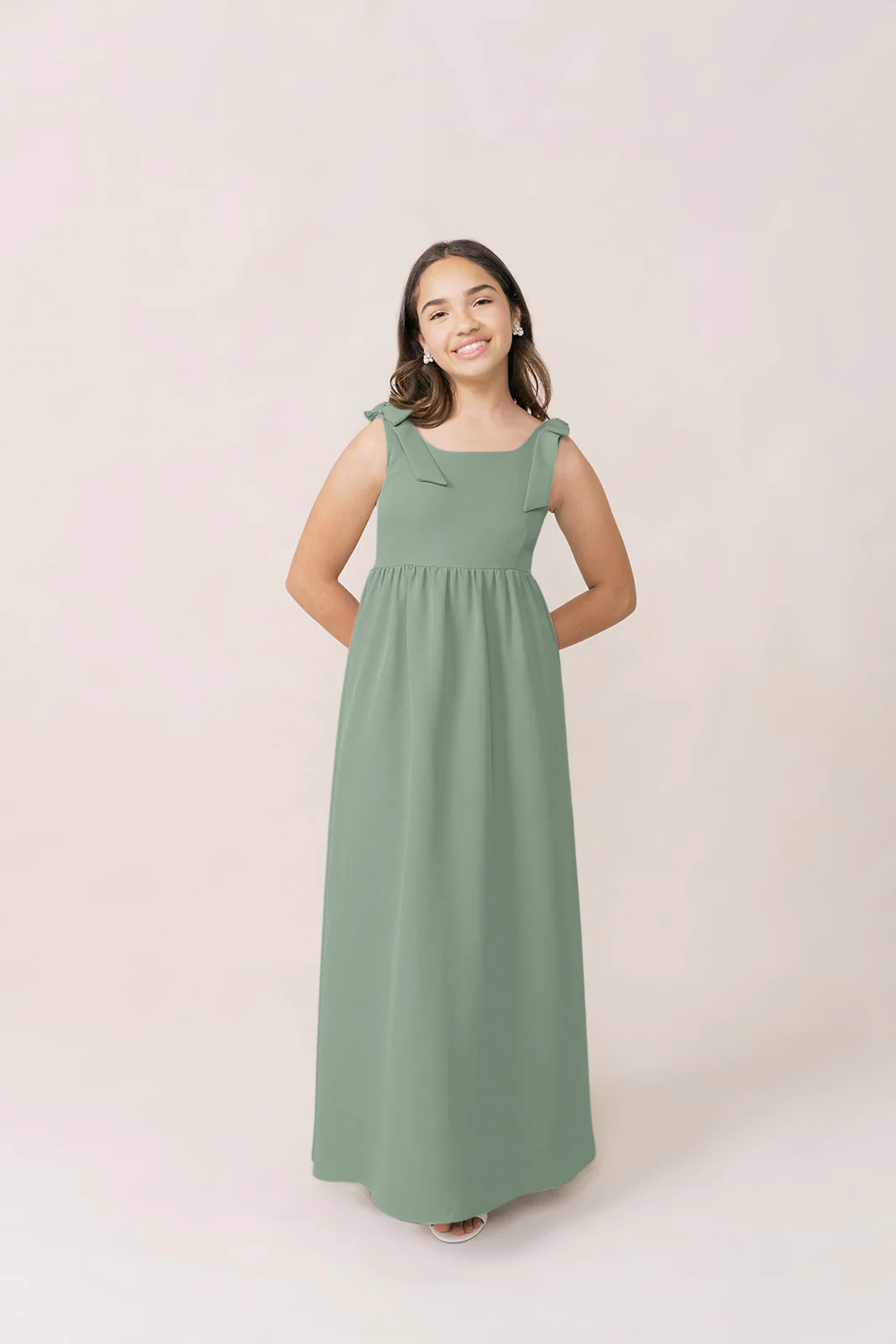 Juniors Millie Crepe Dress | Made To Order - Image 6
