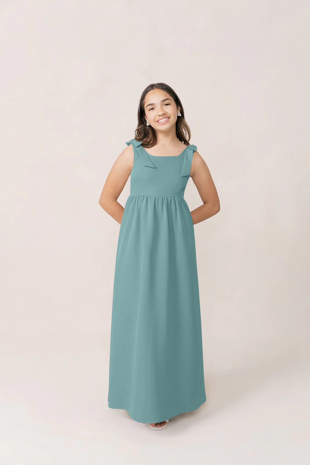 Juniors Millie Crepe Dress | Made To Order - Image 8