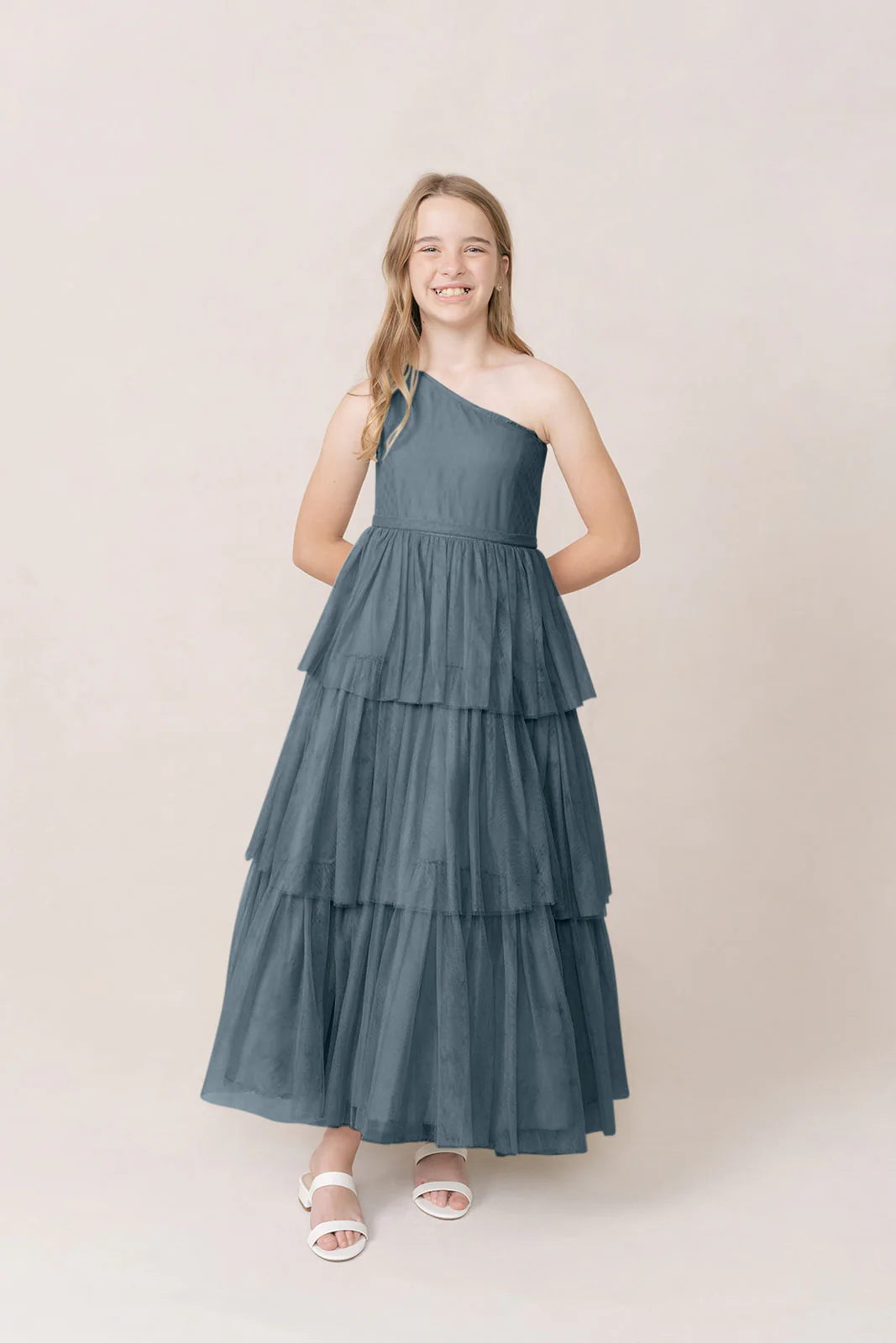 Juniors Navea Convertible Tulle Dress | Made To Order - Image 19
