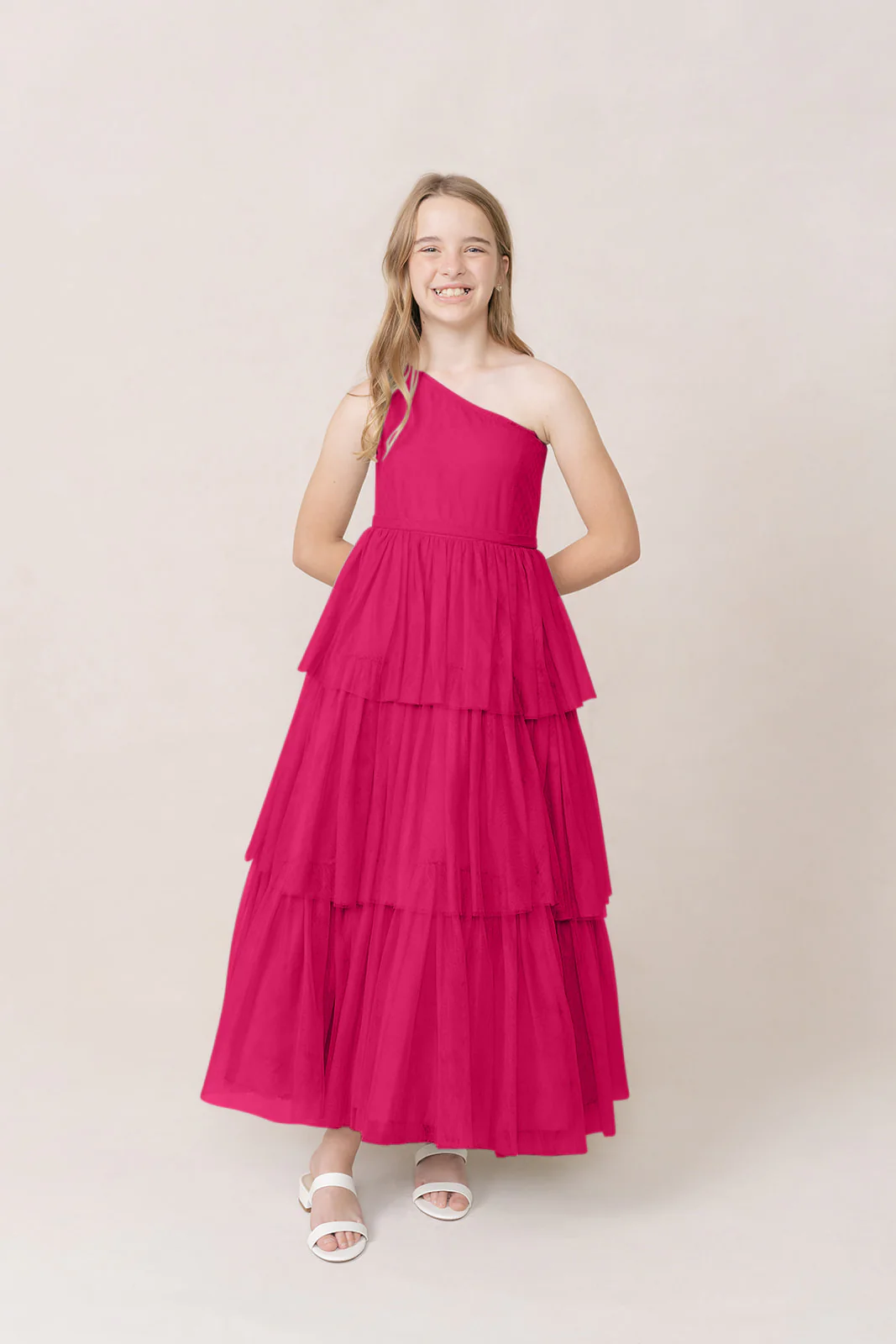 Juniors Navea Convertible Tulle Dress | Made To Order - Image 22