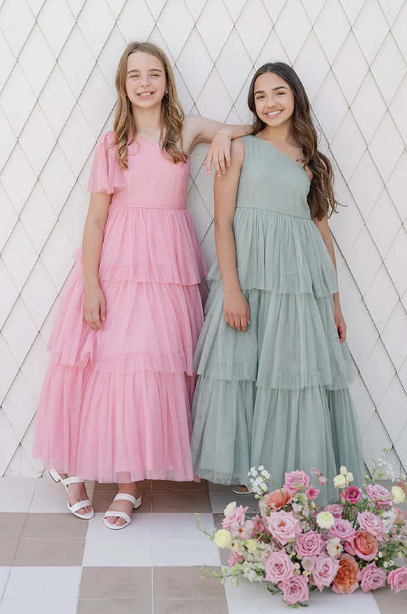 Juniors Navea Convertible Tulle Dress | Made To Order - Image 3