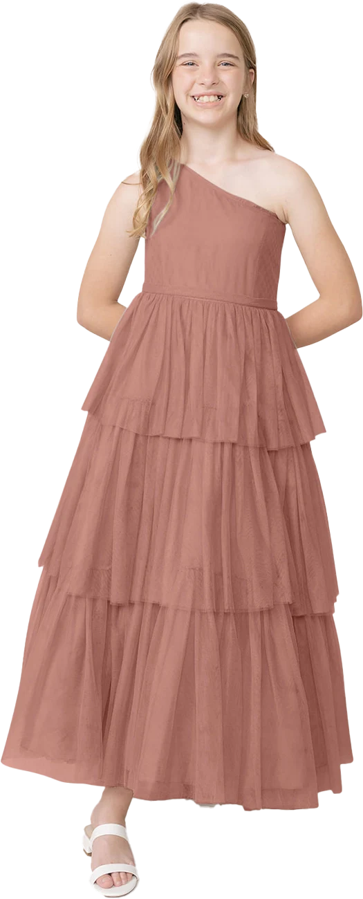 Juniors Navea Convertible Tulle Dress | Made To Order - Image 50