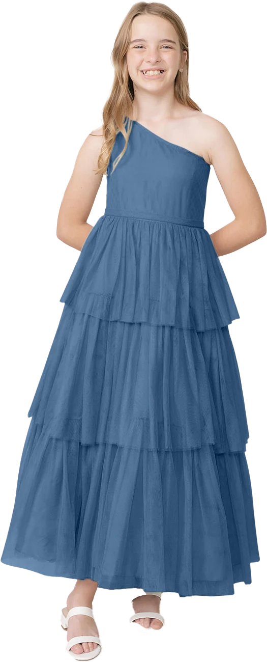 Juniors Navea Convertible Tulle Dress | Made To Order - Image 51