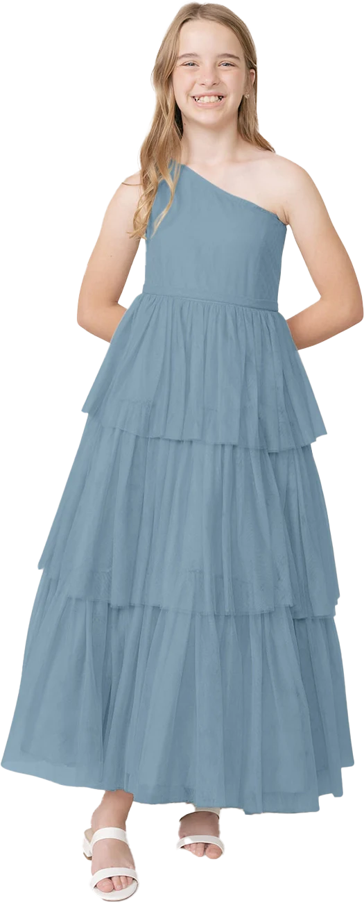 Juniors Navea Convertible Tulle Dress | Made To Order - Image 55