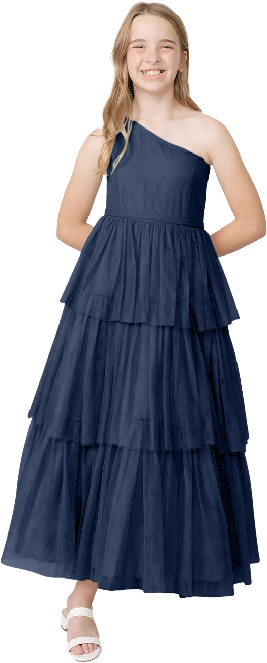 Juniors Navea Convertible Tulle Dress | Made To Order - Image 60