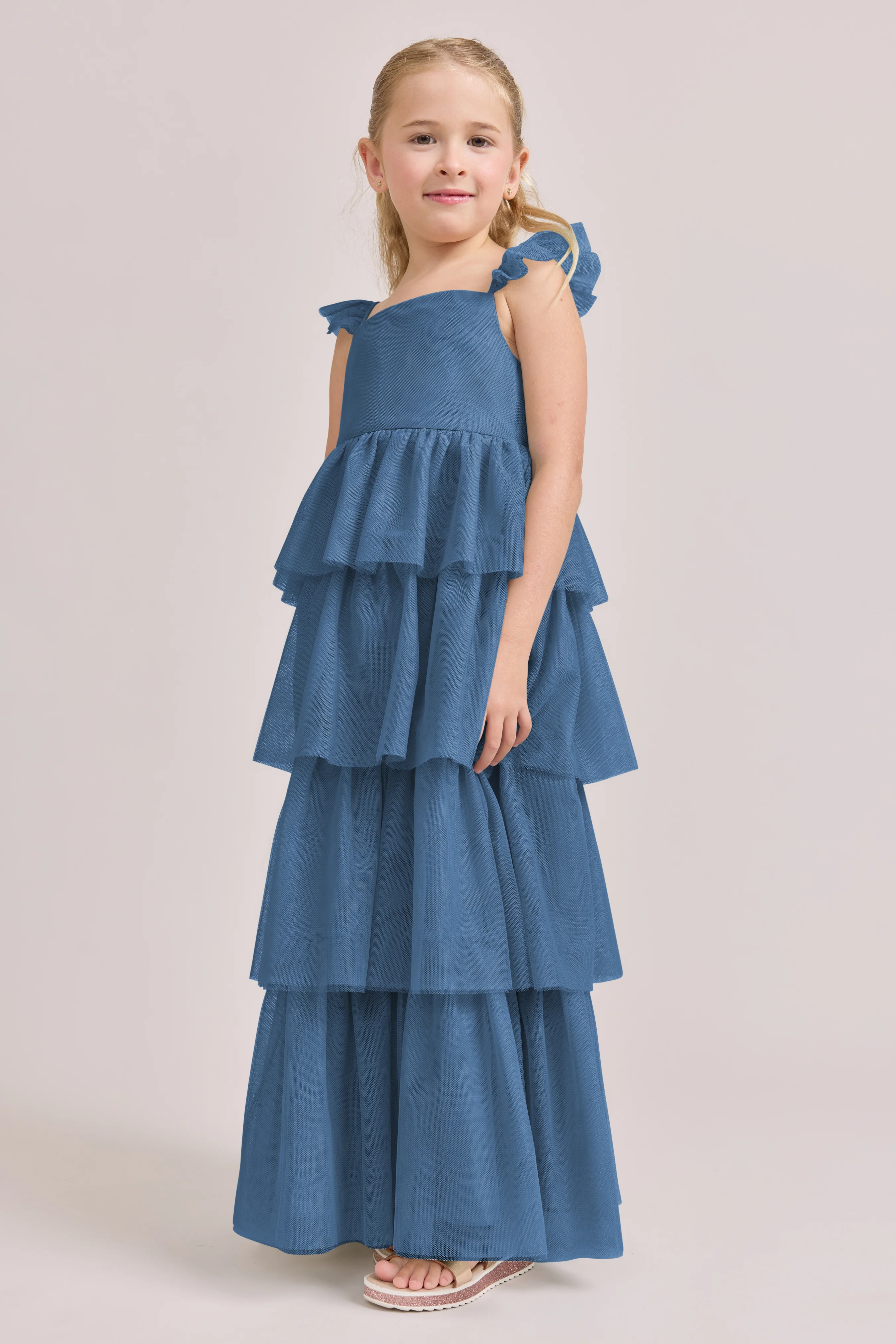Juniors Poppy Tulle Dress | Made To Order - Image 10
