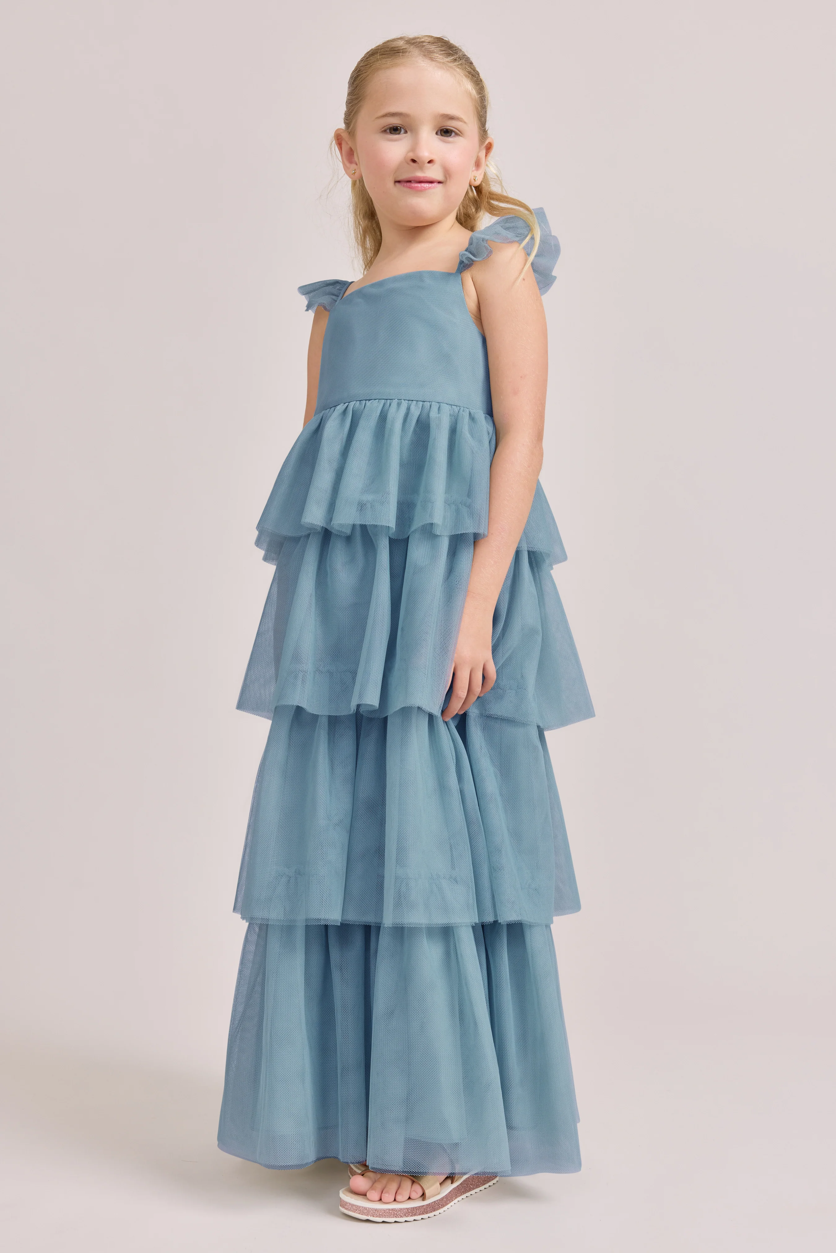 Juniors Poppy Tulle Dress | Made To Order - Image 13