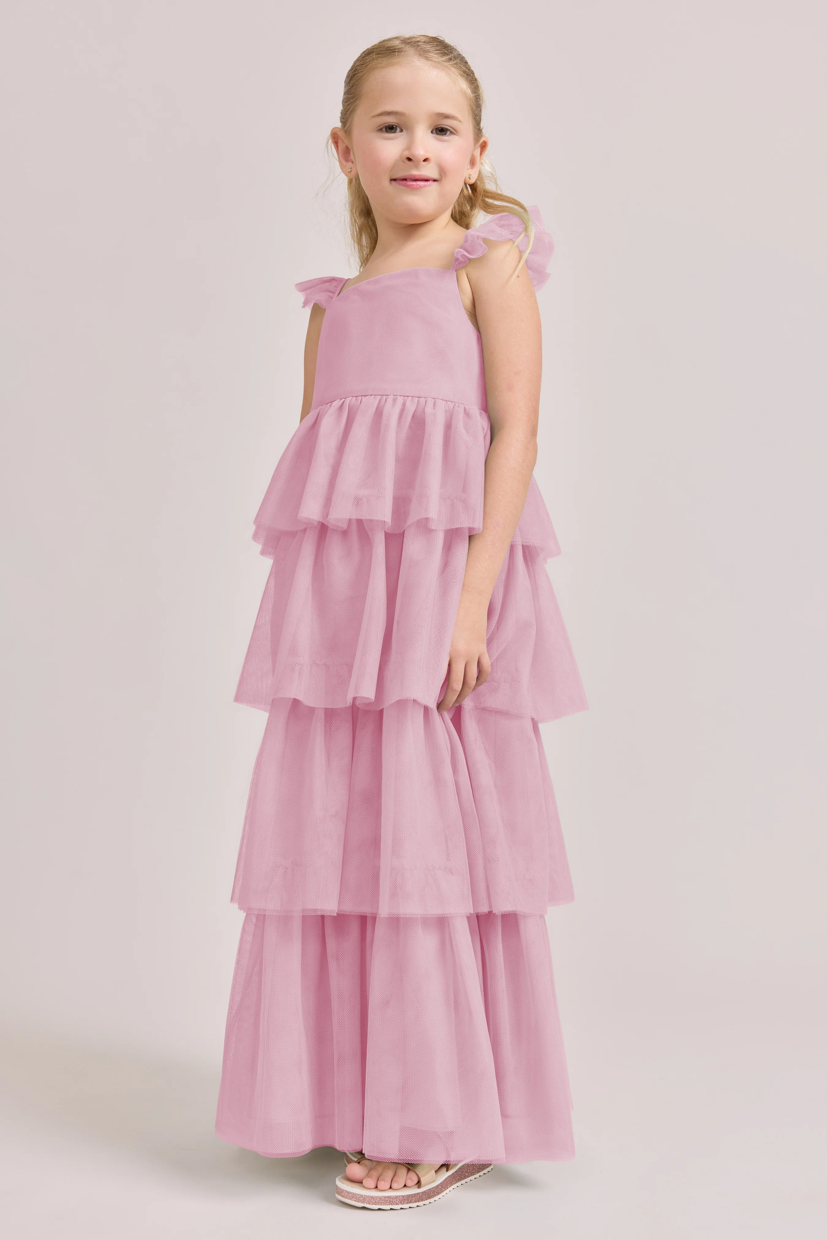 Juniors Poppy Tulle Dress | Made To Order - Image 21