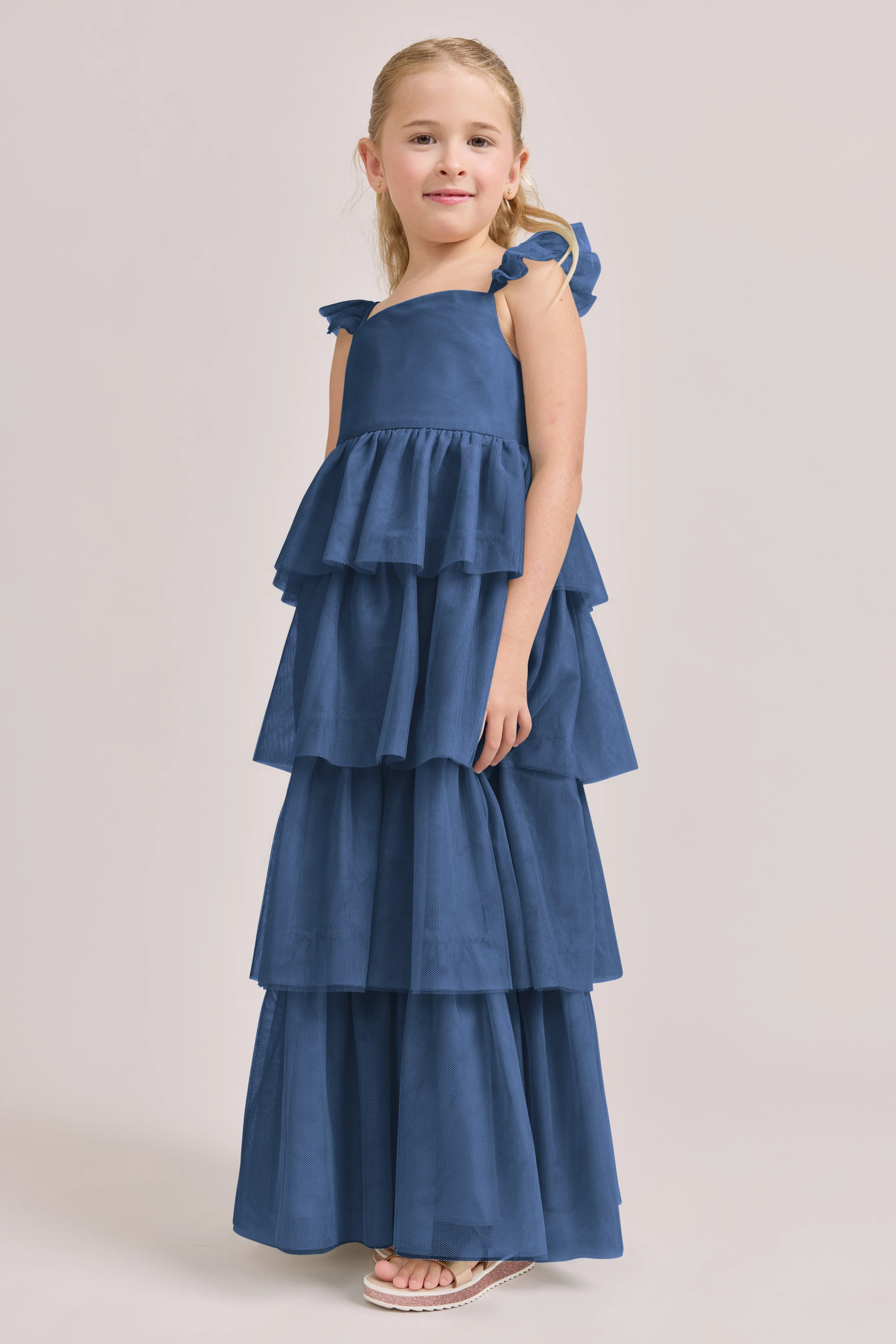 Juniors Poppy Tulle Dress | Made To Order - Image 24