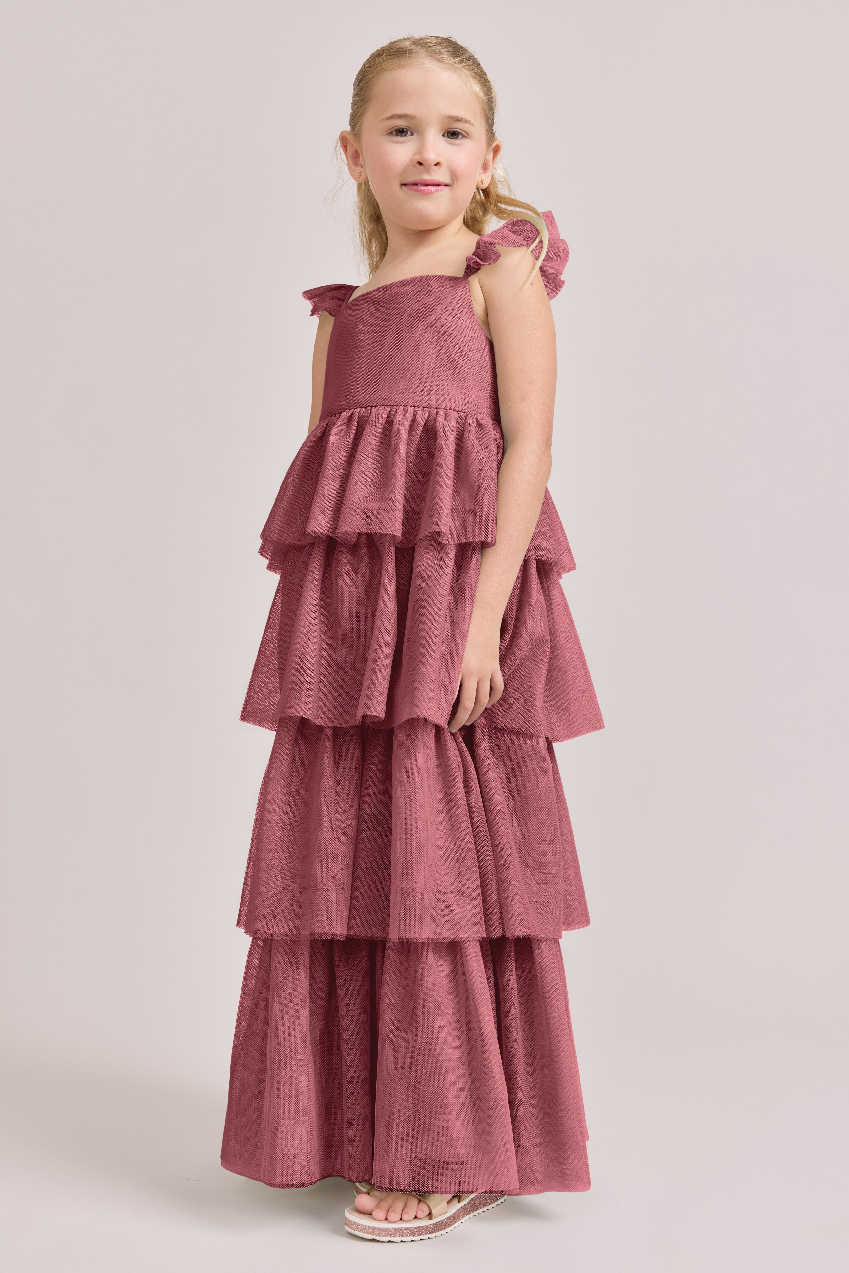 Juniors Poppy Tulle Dress | Made To Order - Image 27