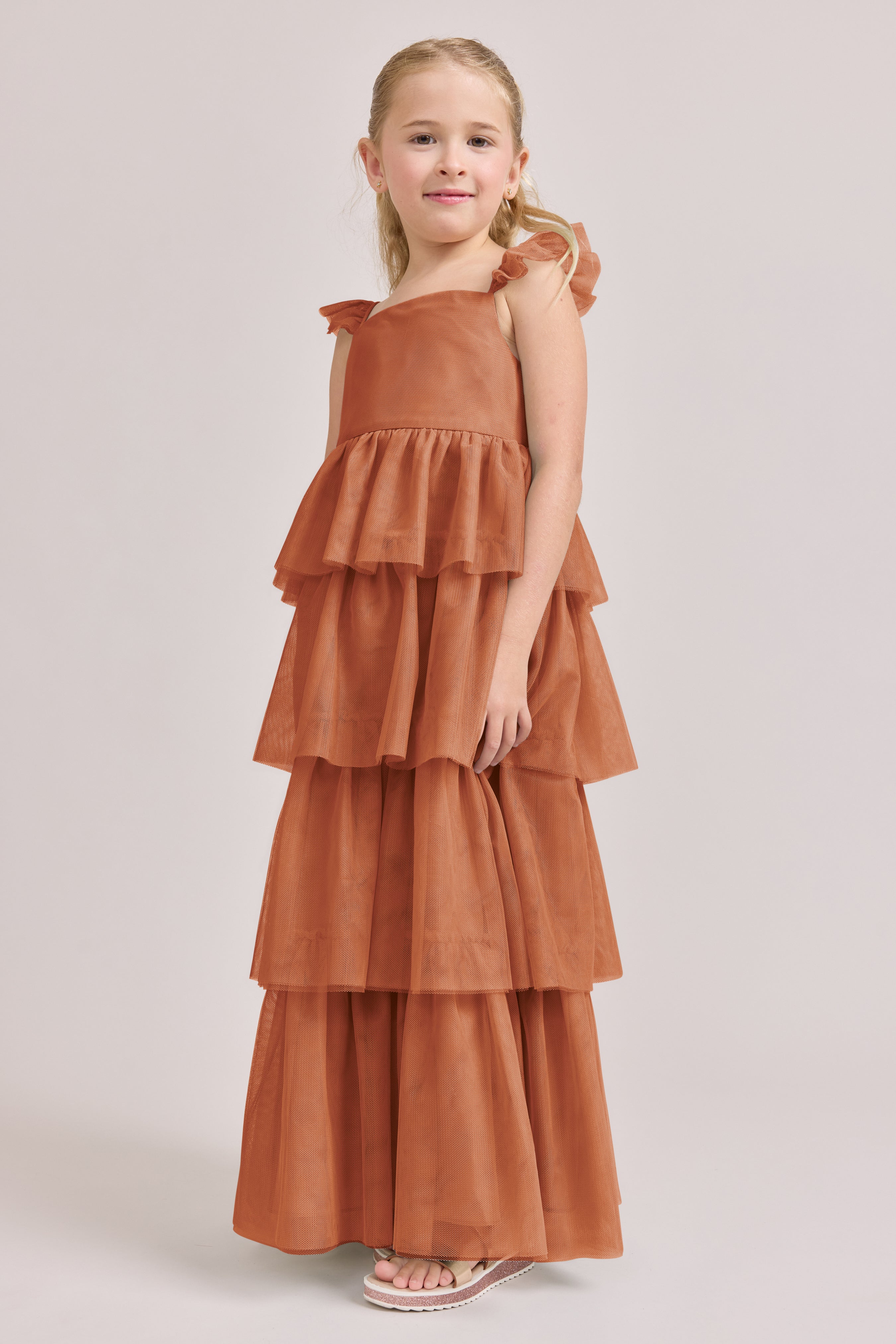 Juniors Poppy Tulle Dress | Made To Order - Image 28