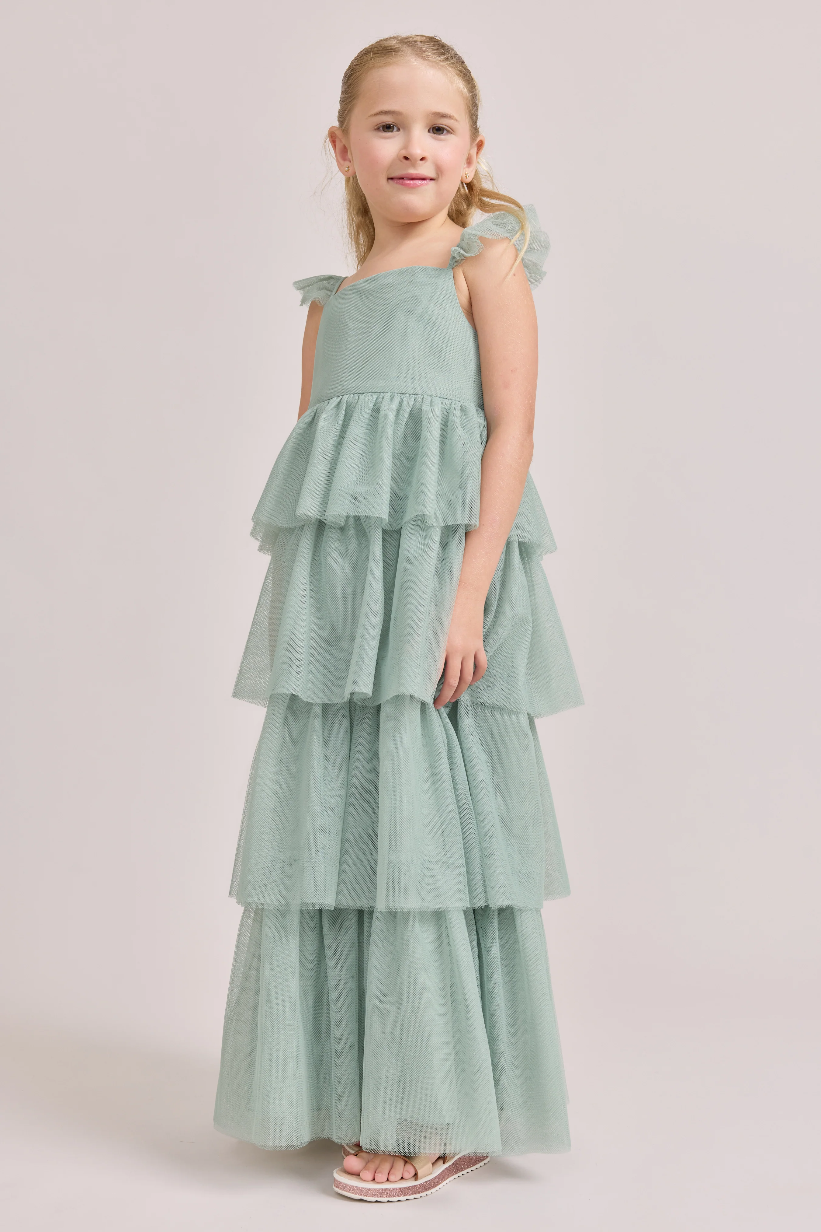 Juniors Poppy Tulle Dress | Made To Order - Image 29