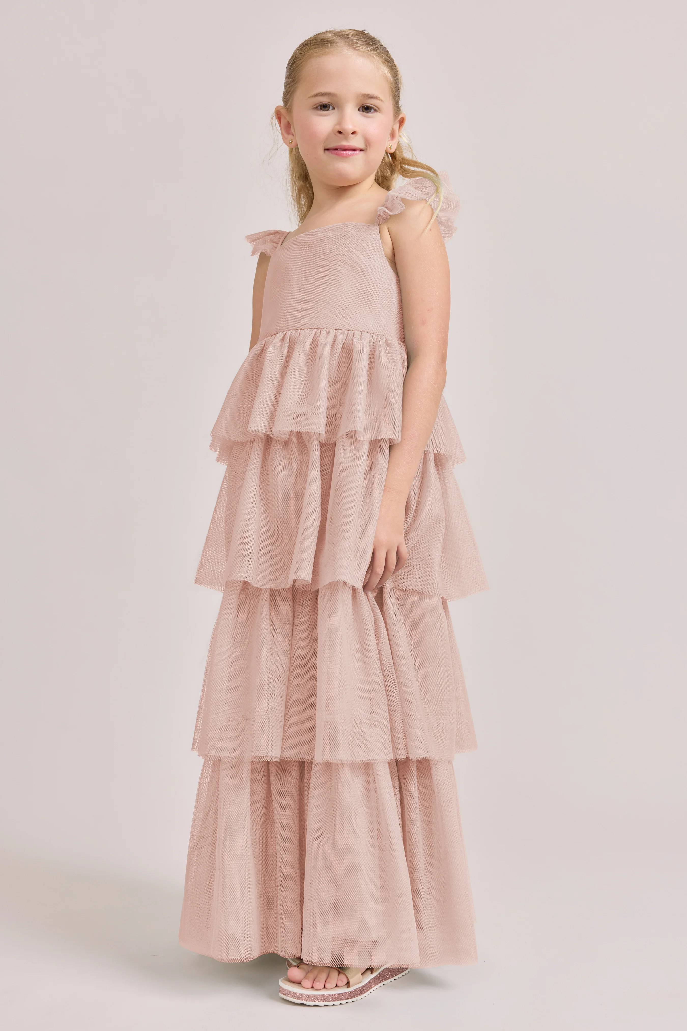 Juniors Poppy Tulle Dress | Made To Order - Image 3