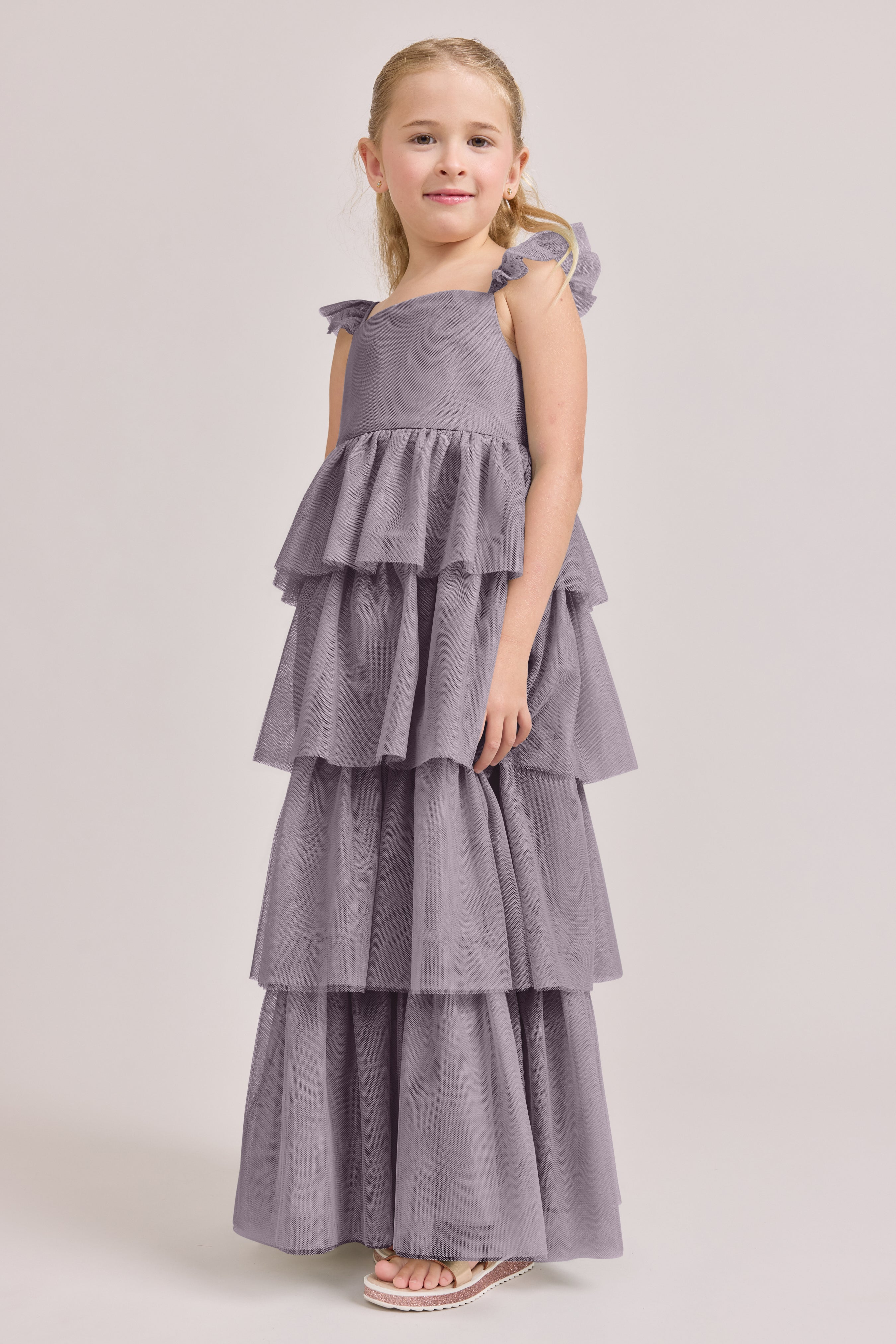 Juniors Poppy Tulle Dress | Made To Order - Image 32