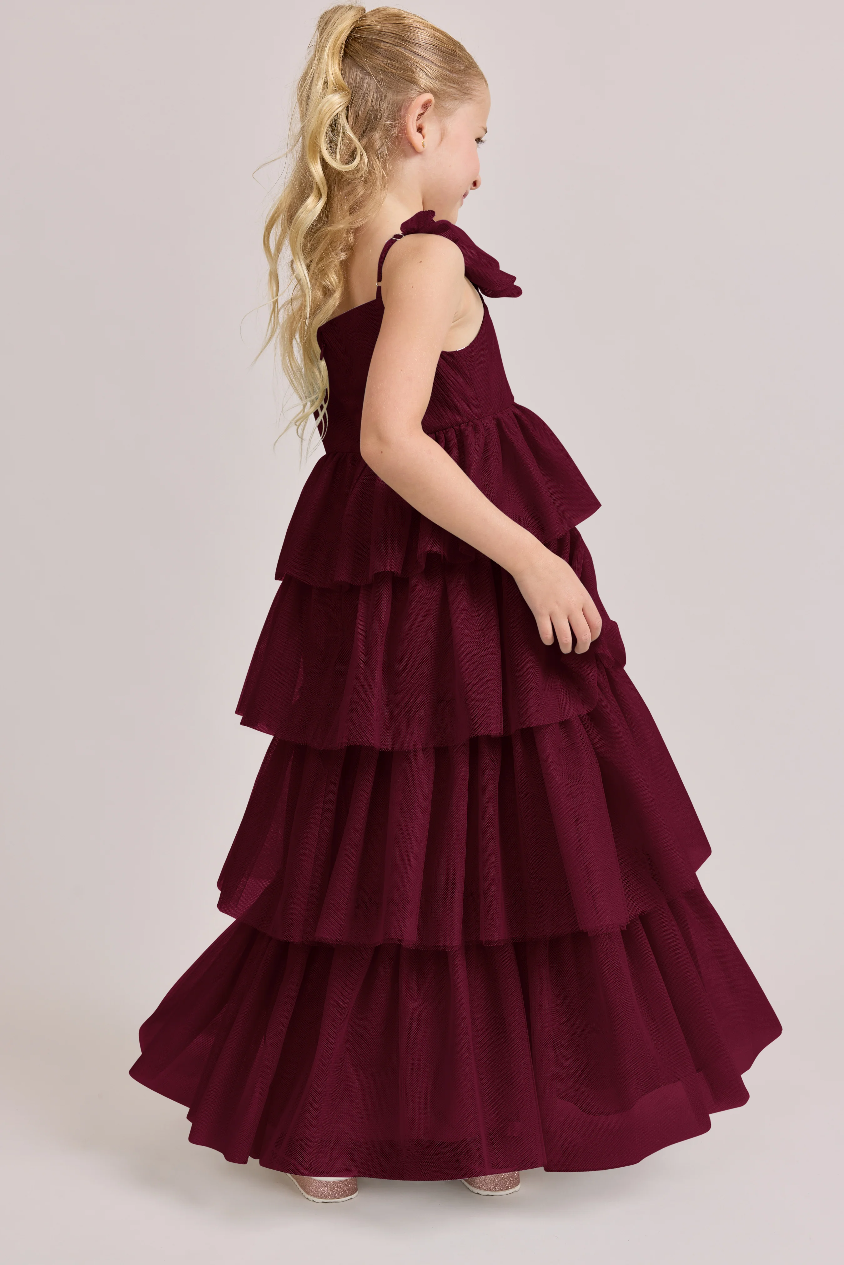 Juniors Poppy Tulle Dress | Made To Order - Image 36