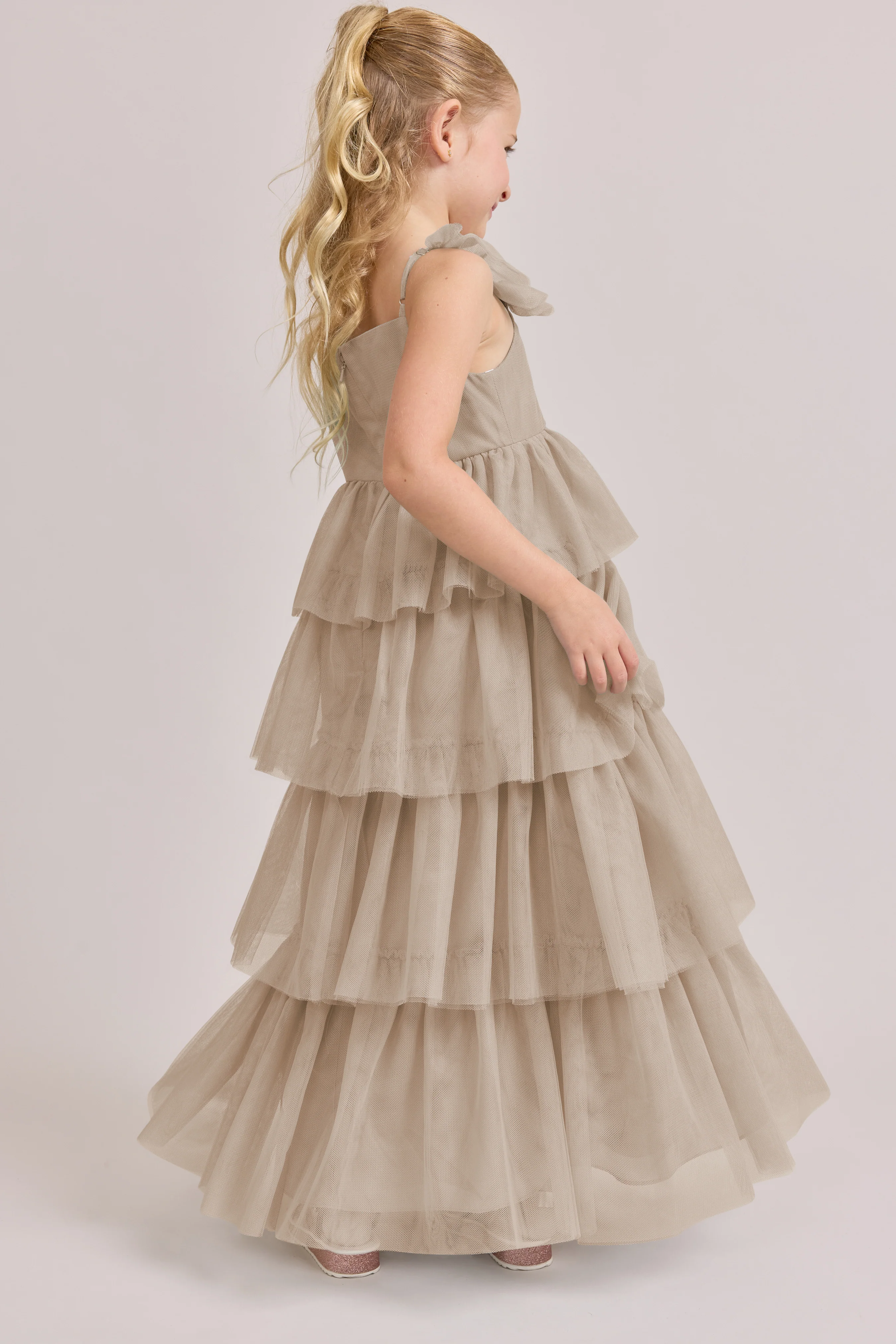 Juniors Poppy Tulle Dress | Made To Order - Image 37