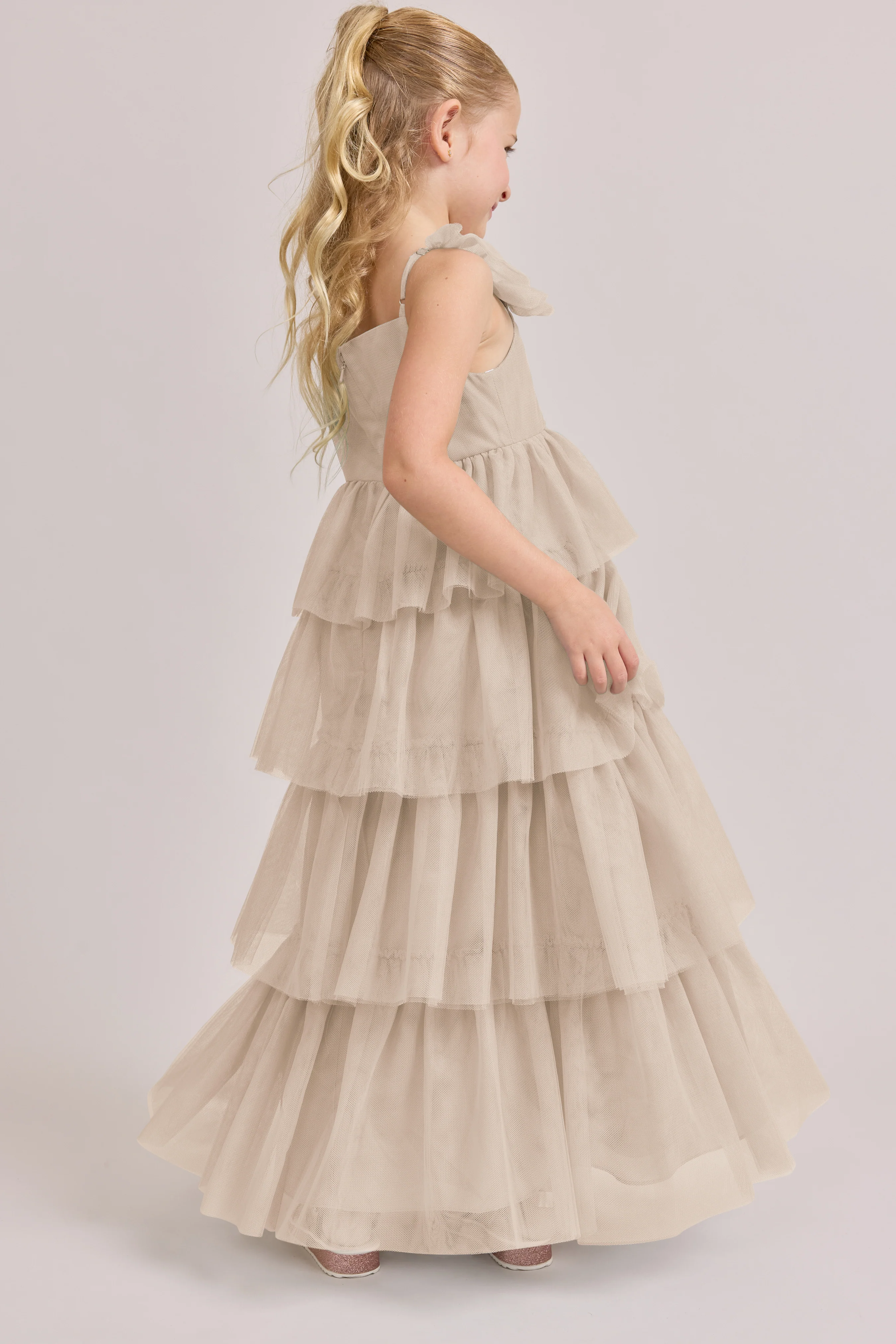 Juniors Poppy Tulle Dress | Made To Order - Image 38