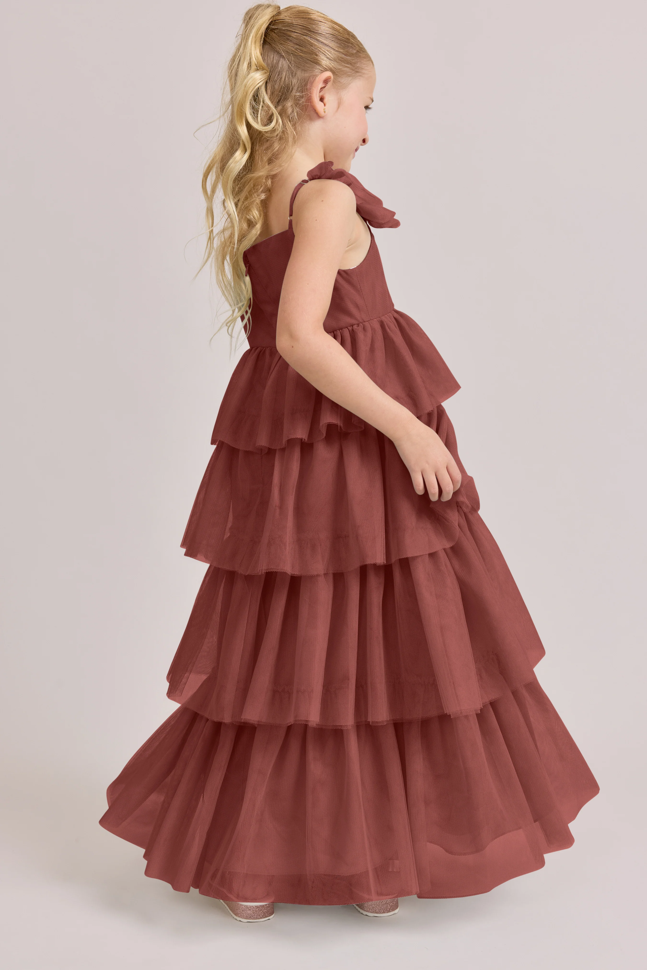 Juniors Poppy Tulle Dress | Made To Order - Image 39