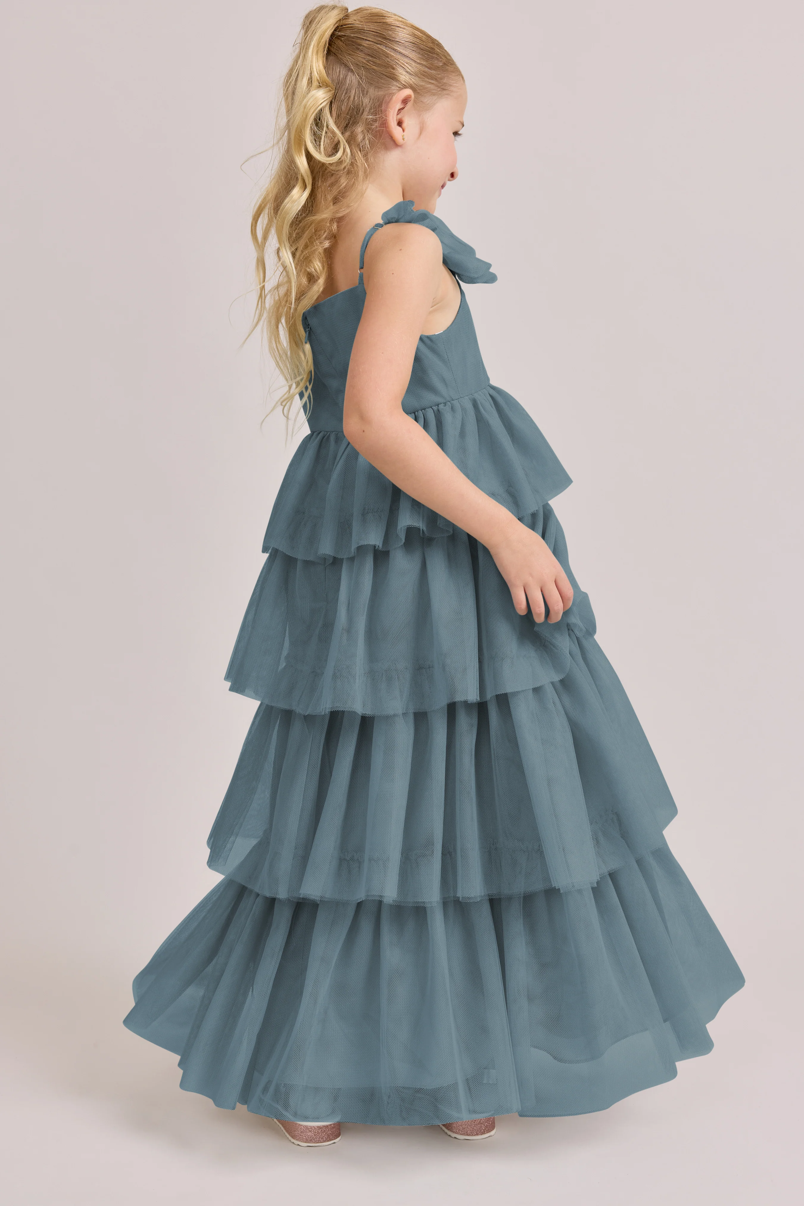 Juniors Poppy Tulle Dress | Made To Order - Image 44