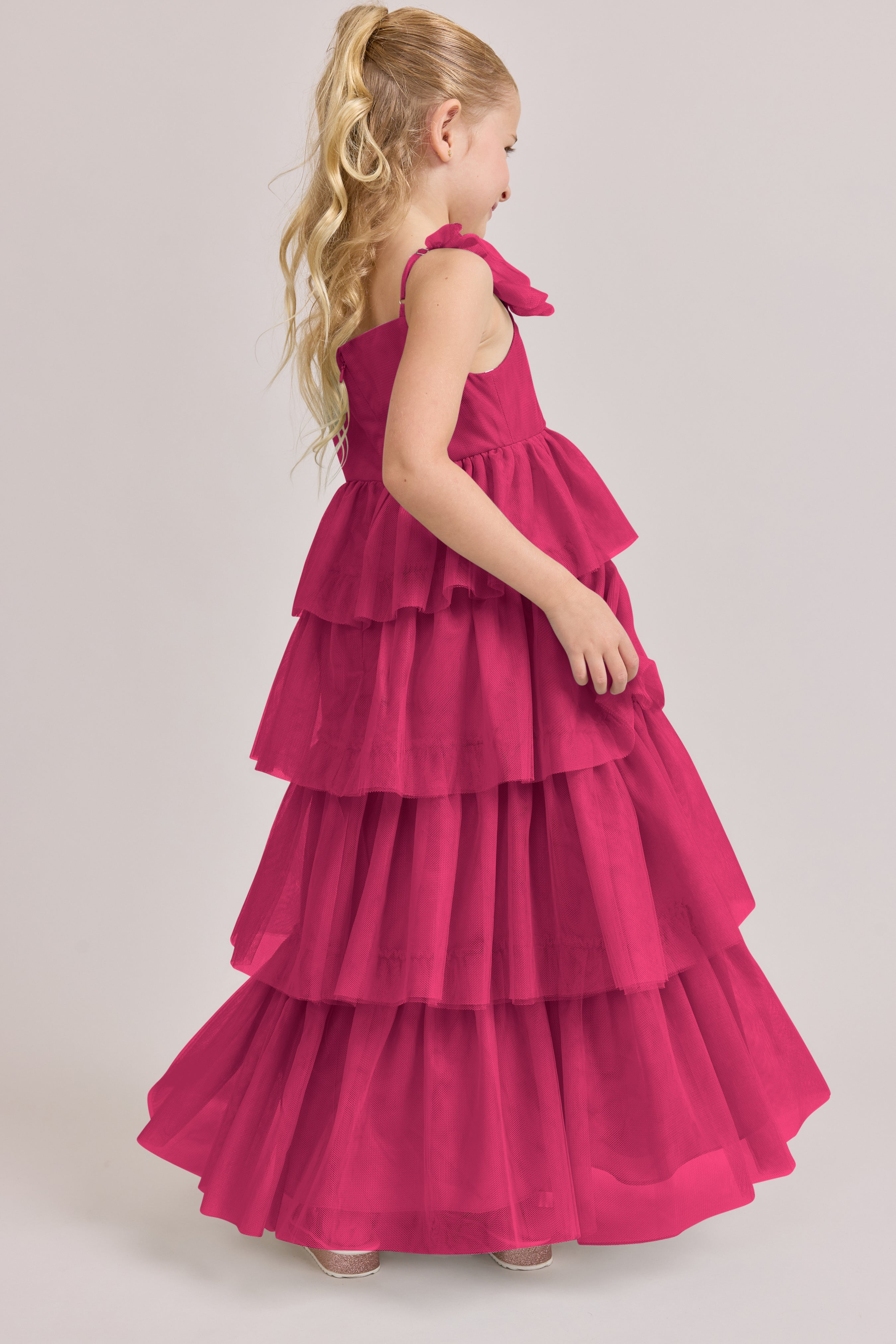 Juniors Poppy Tulle Dress | Made To Order - Image 51