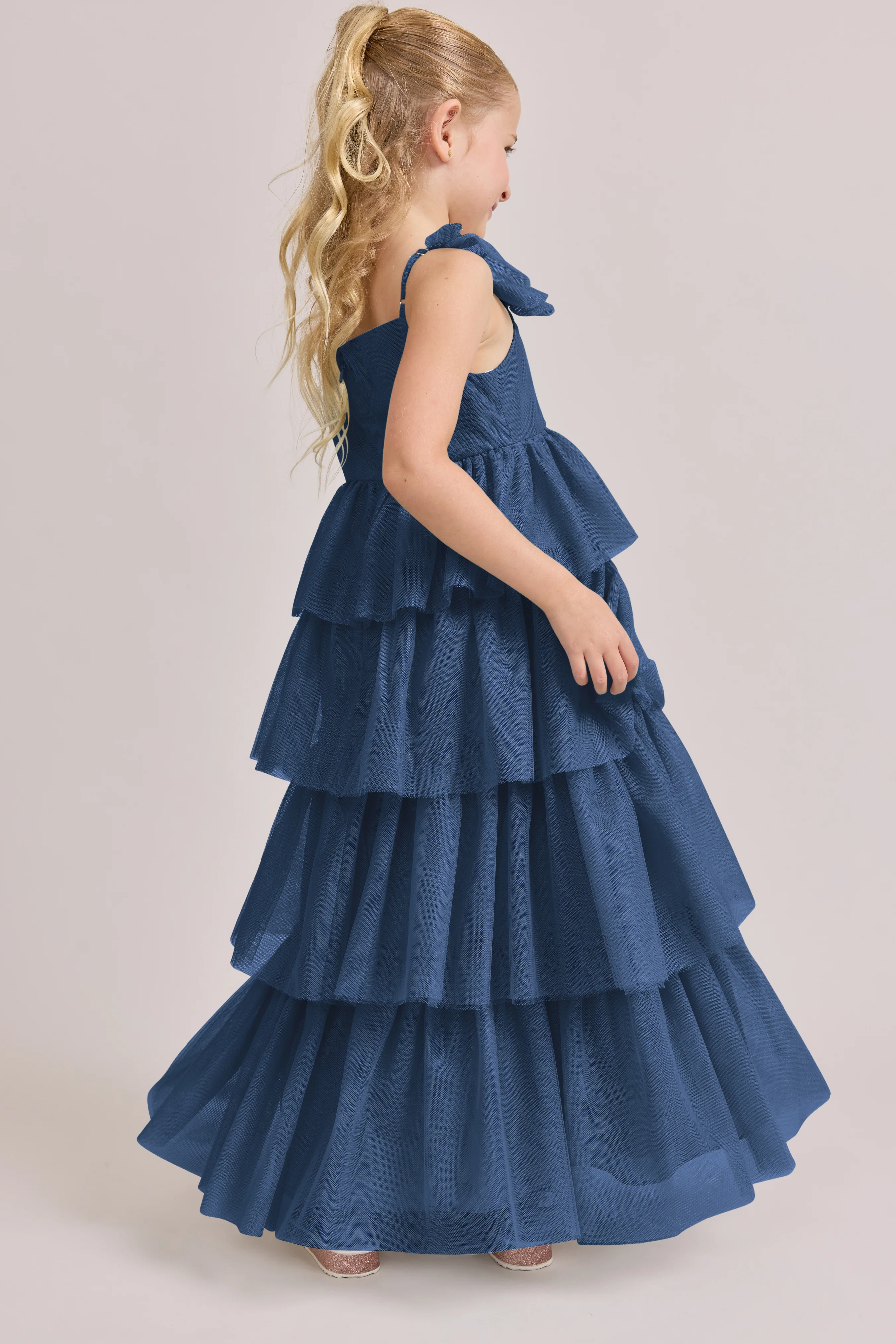Juniors Poppy Tulle Dress | Made To Order - Image 55