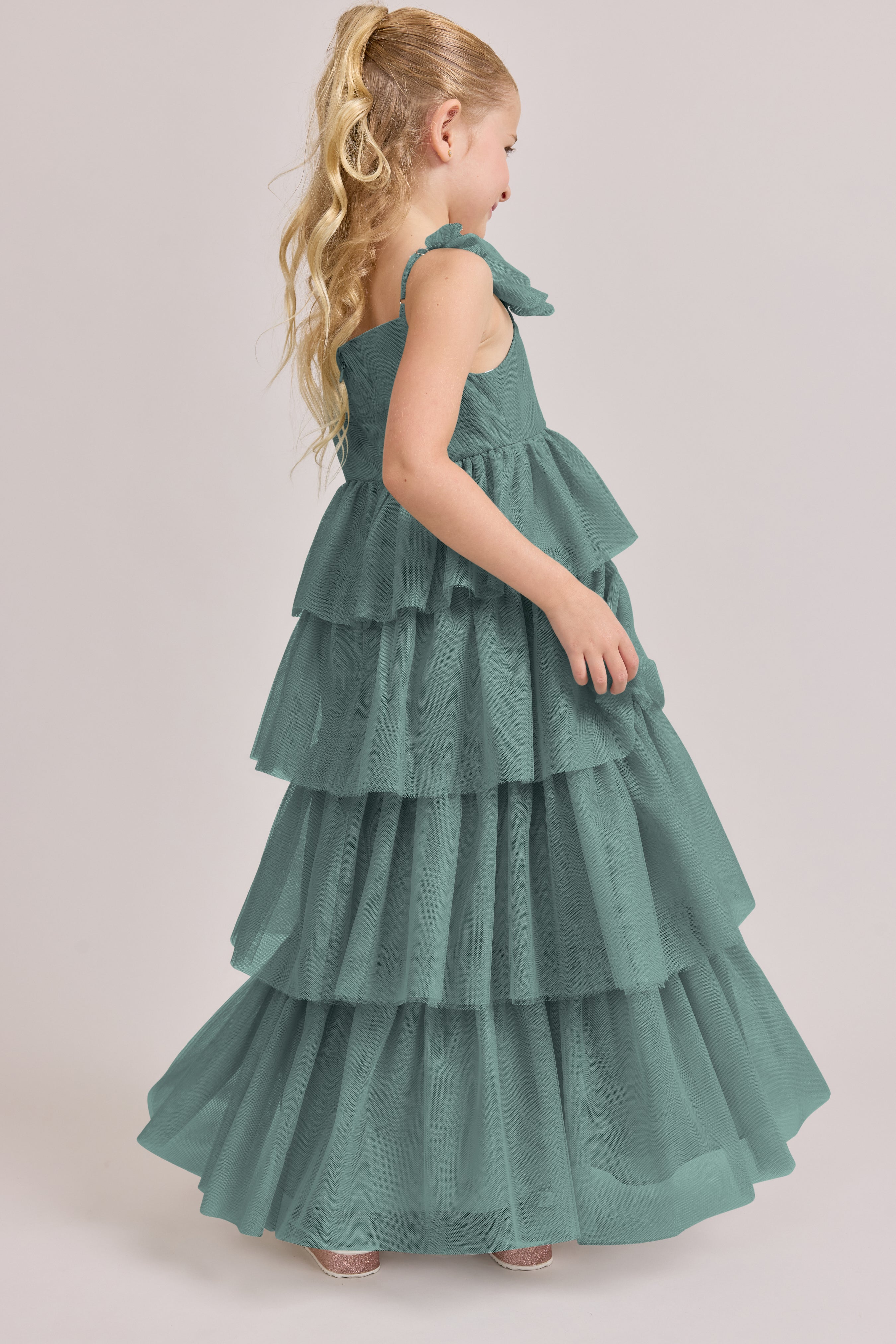Juniors Poppy Tulle Dress | Made To Order - Image 57