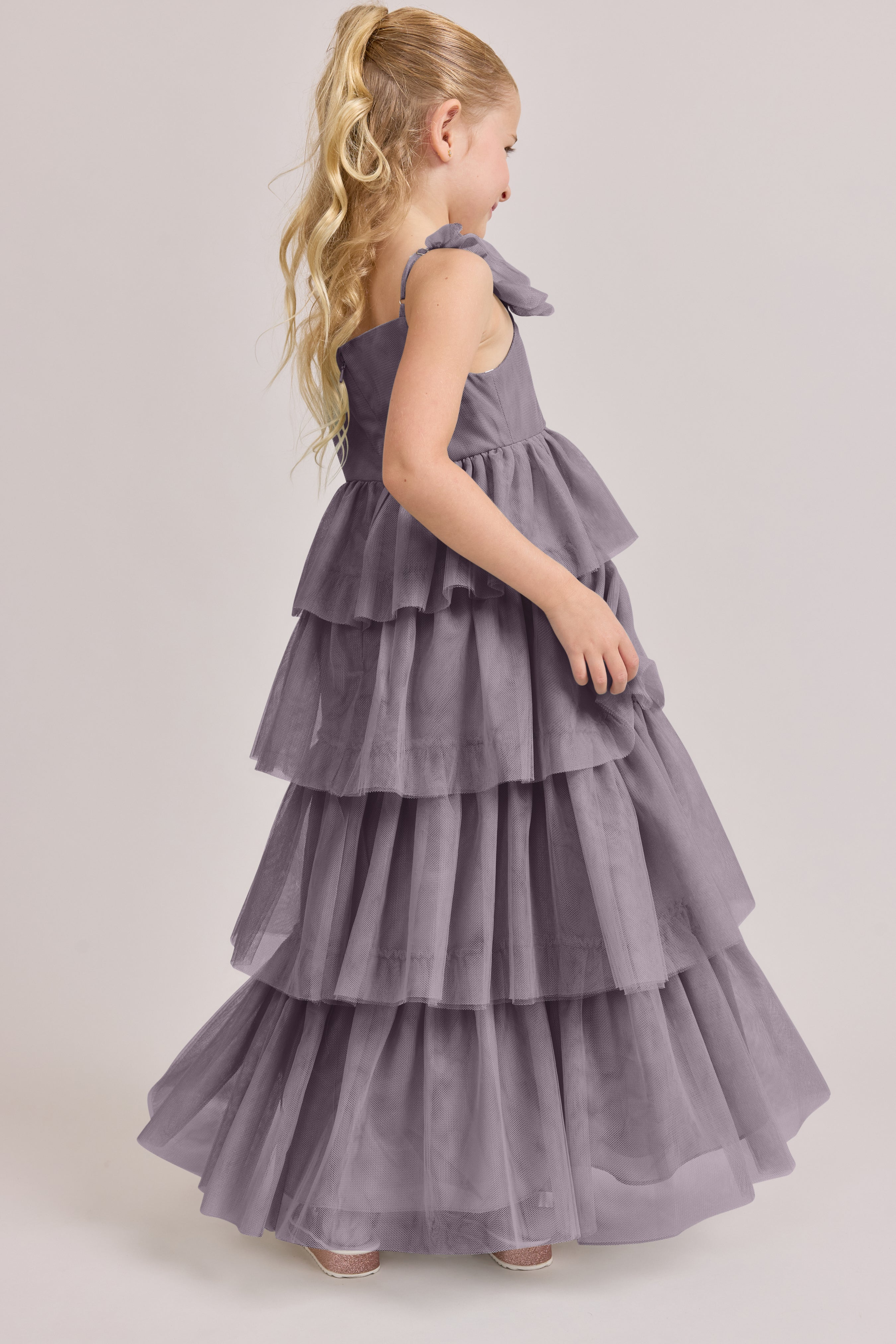 Juniors Poppy Tulle Dress | Made To Order - Image 64