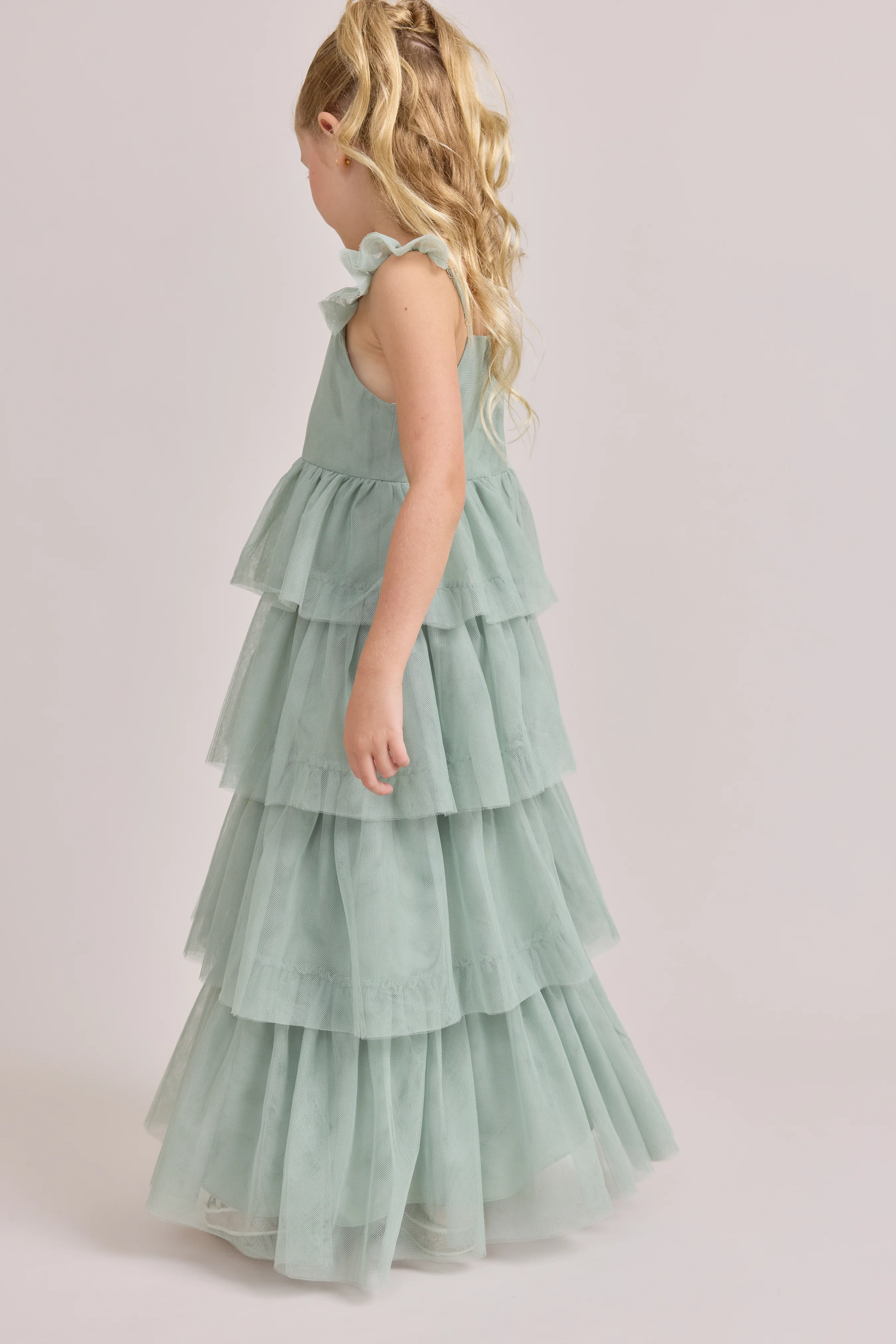 Juniors Poppy Tulle Dress | Made To Order - Image 65