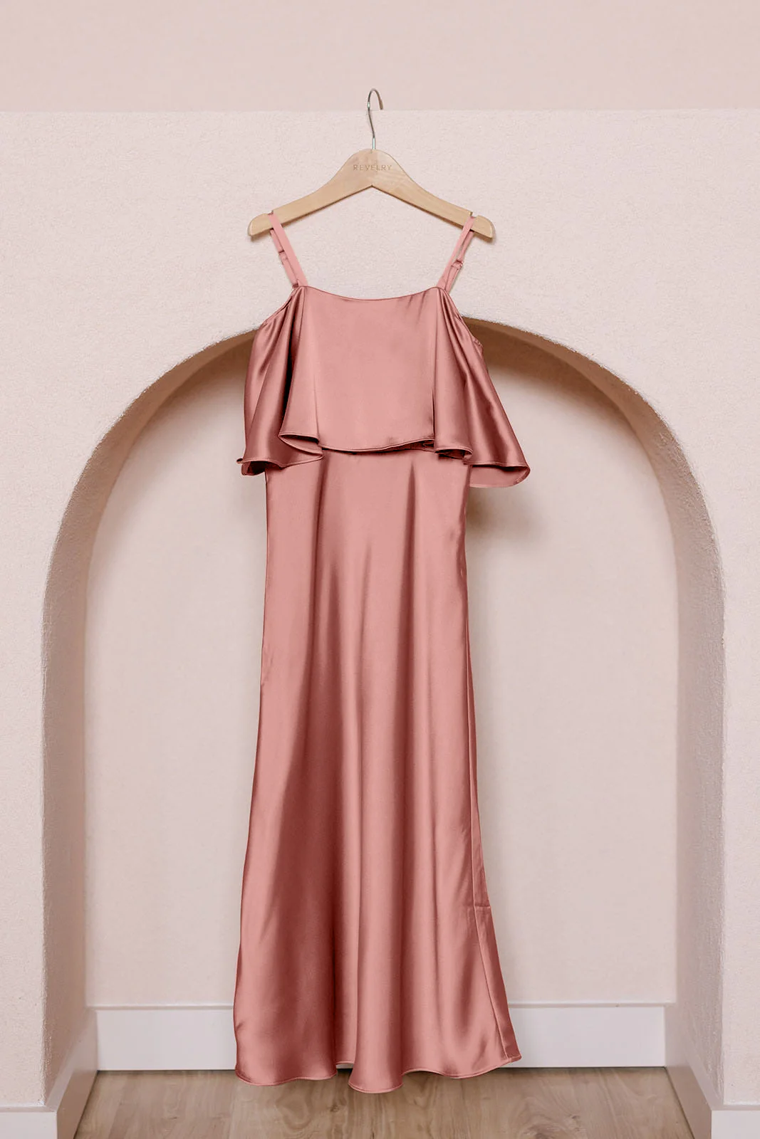 Juniors Riley Convertible Satin Dress | Made To Order - Image 12