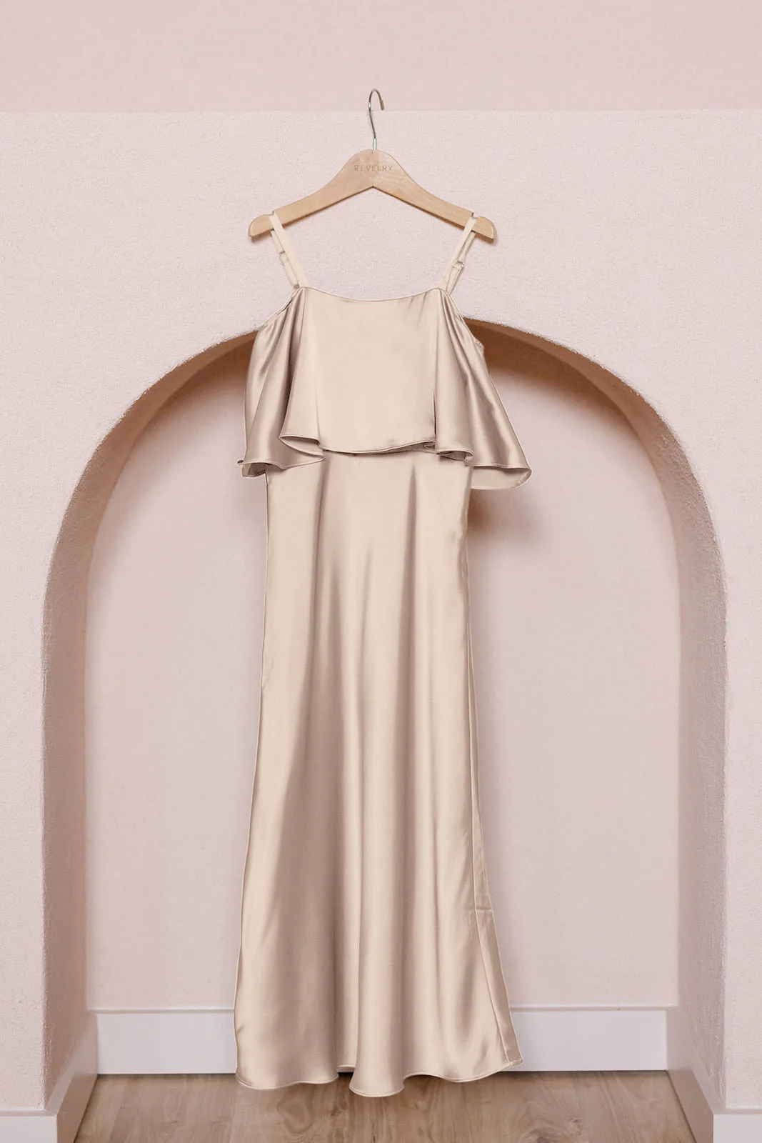 Juniors Riley Convertible Satin Dress | Made To Order - Image 15