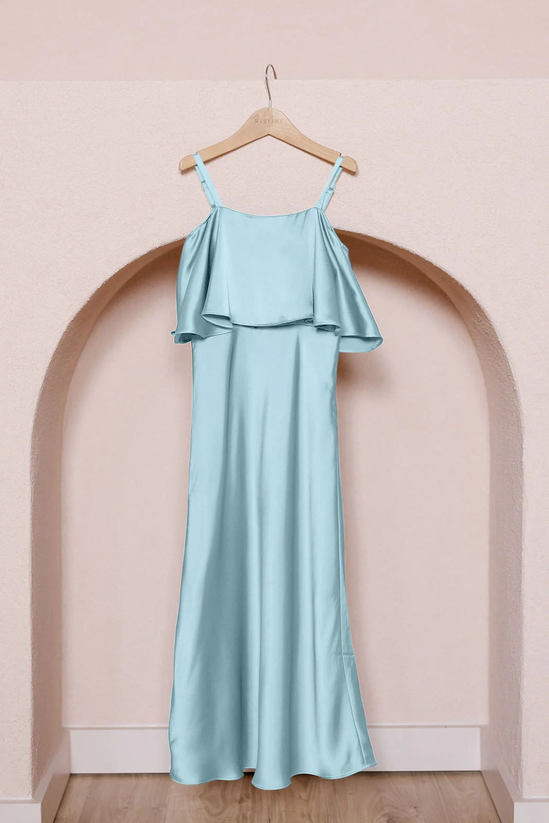Juniors Riley Convertible Satin Dress | Made To Order - Image 17
