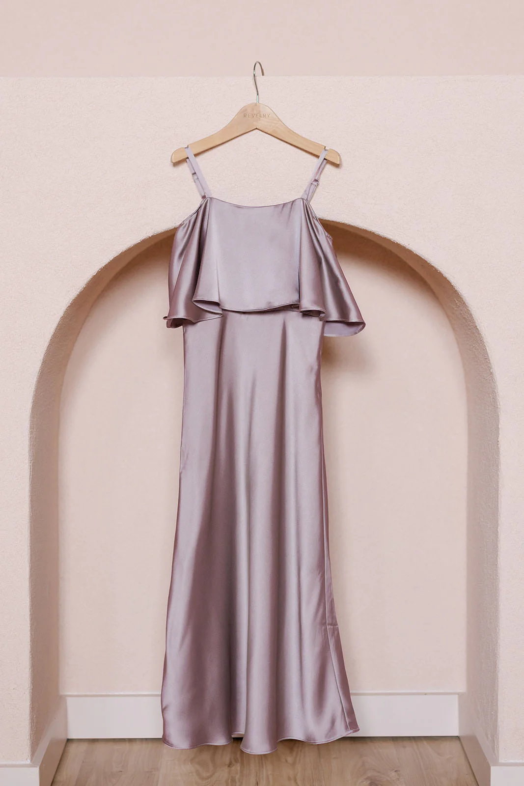 Juniors Riley Convertible Satin Dress | Made To Order - Image 18