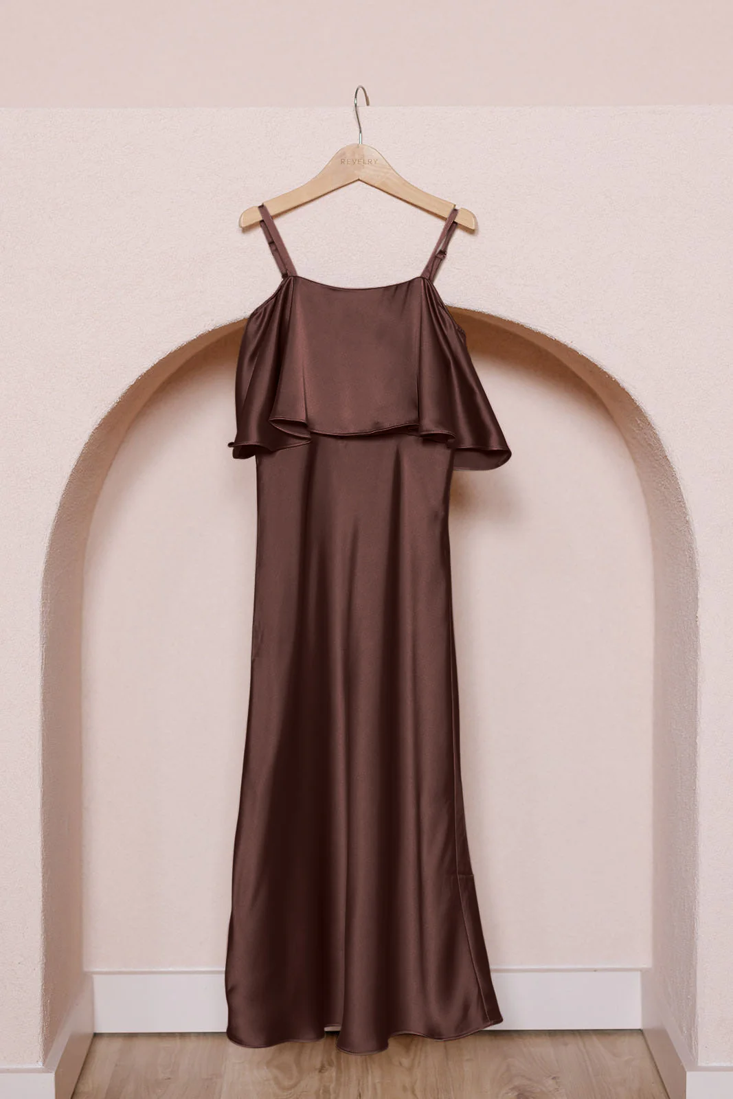 Juniors Riley Convertible Satin Dress | Made To Order - Image 19