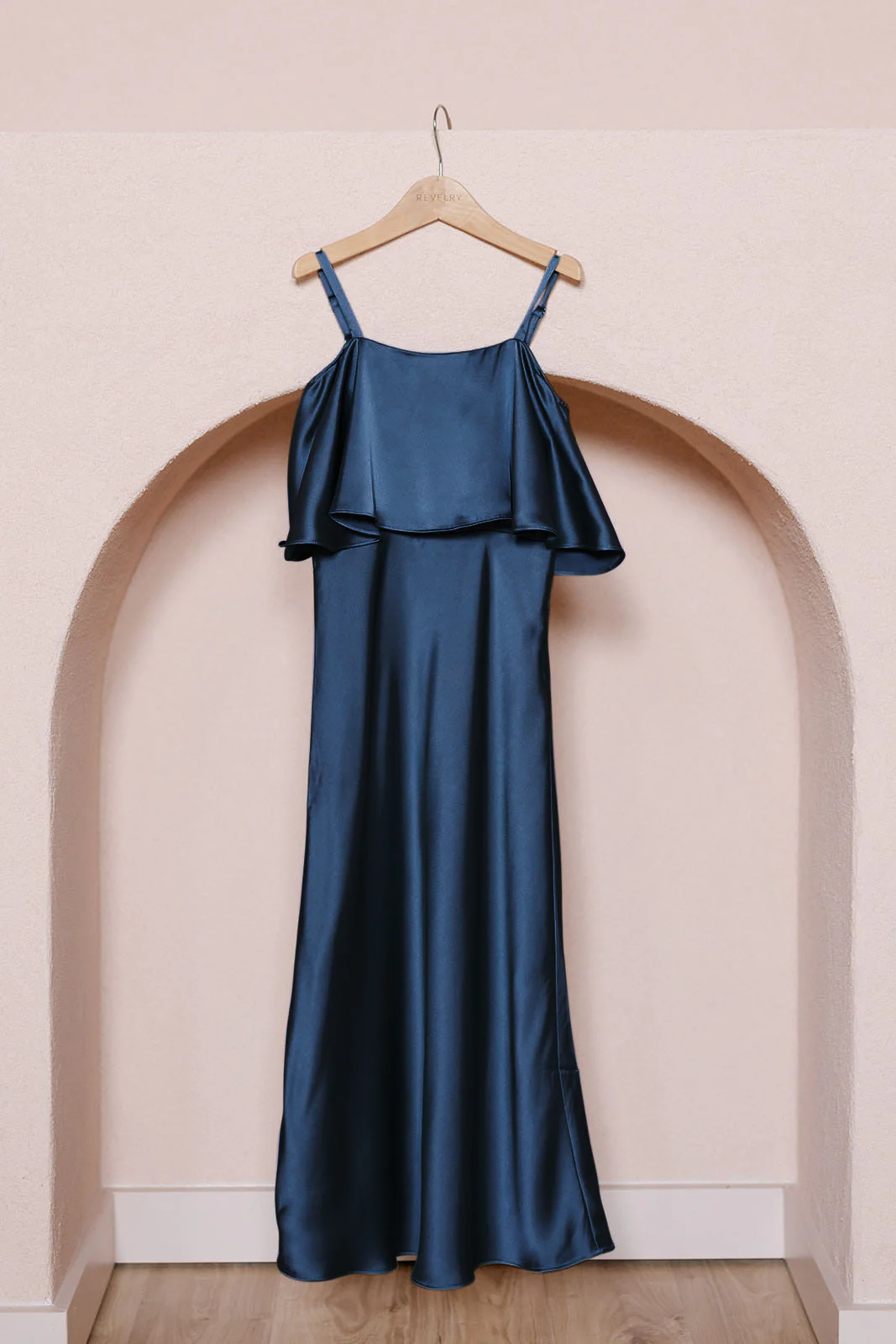 Juniors Riley Convertible Satin Dress | Made To Order - Image 20