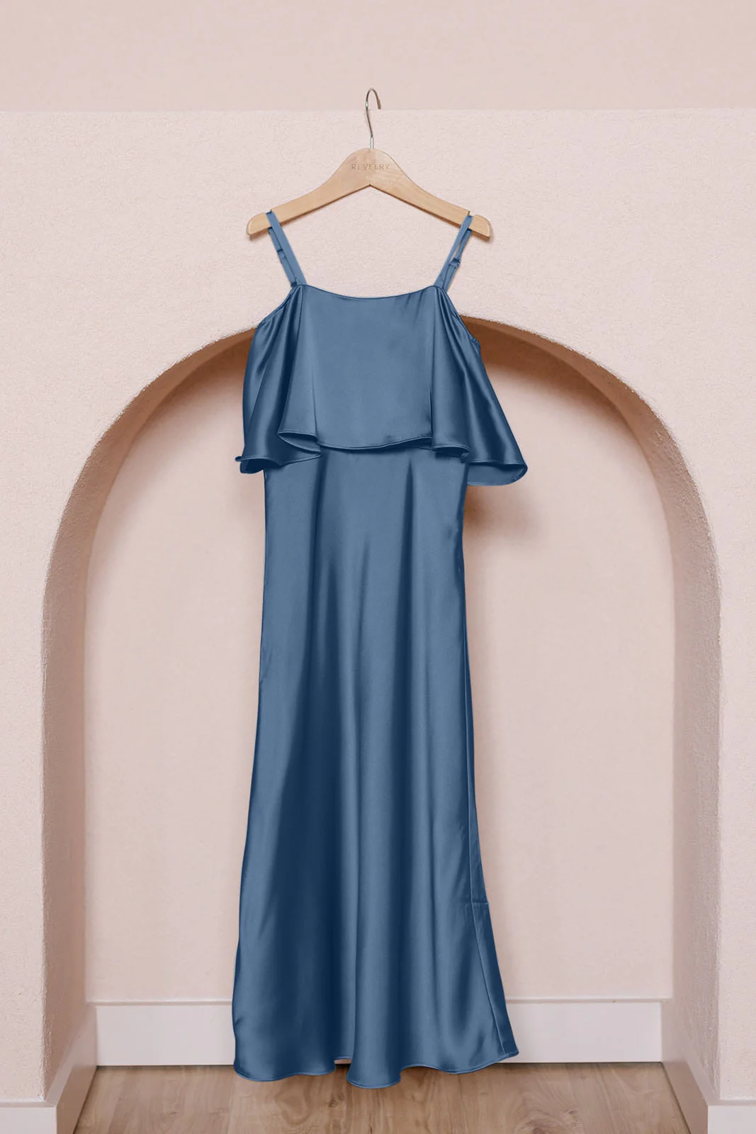 Juniors Riley Convertible Satin Dress | Made To Order - Image 21