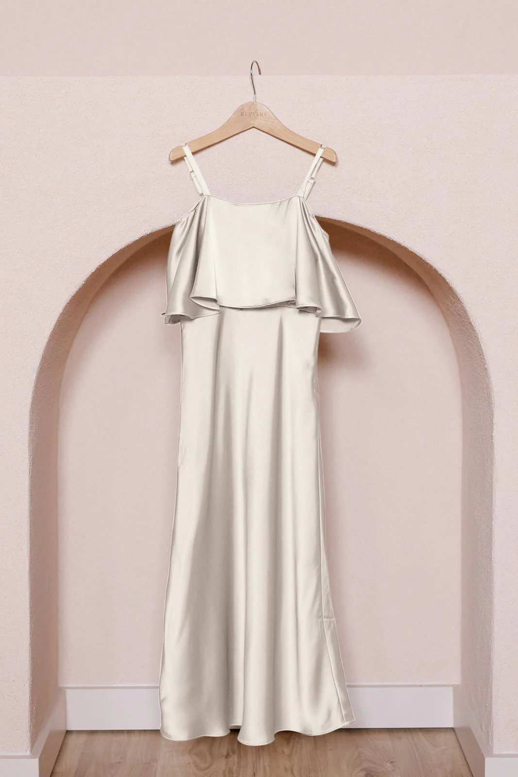 Juniors Riley Convertible Satin Dress | Made To Order - Image 25
